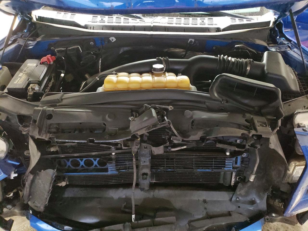 2015 Ford F150 Supercrew Blue vin: 1FTEW1EG2FFC82342