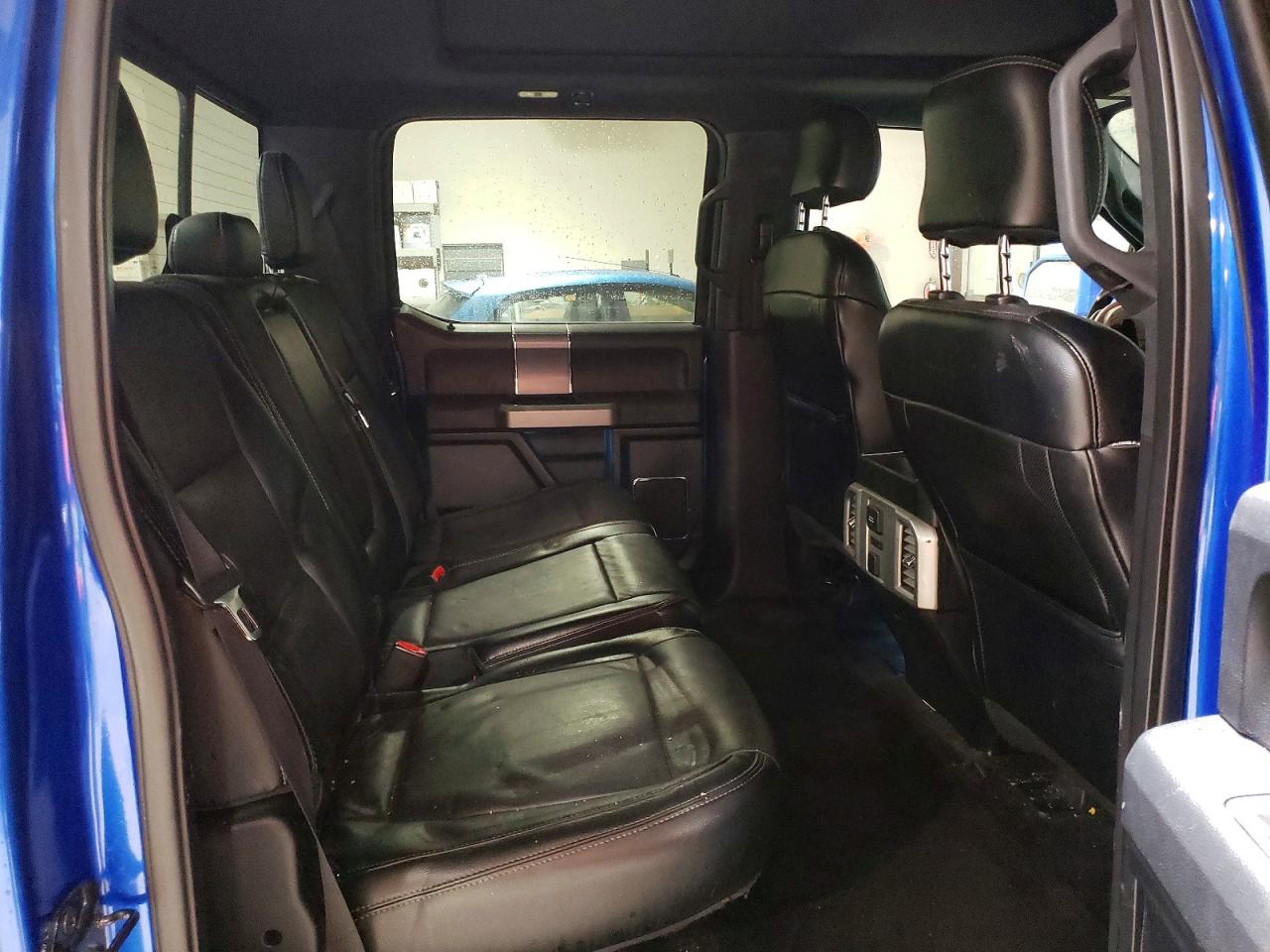 2015 Ford F150 Supercrew Blue vin: 1FTEW1EG2FFC82342