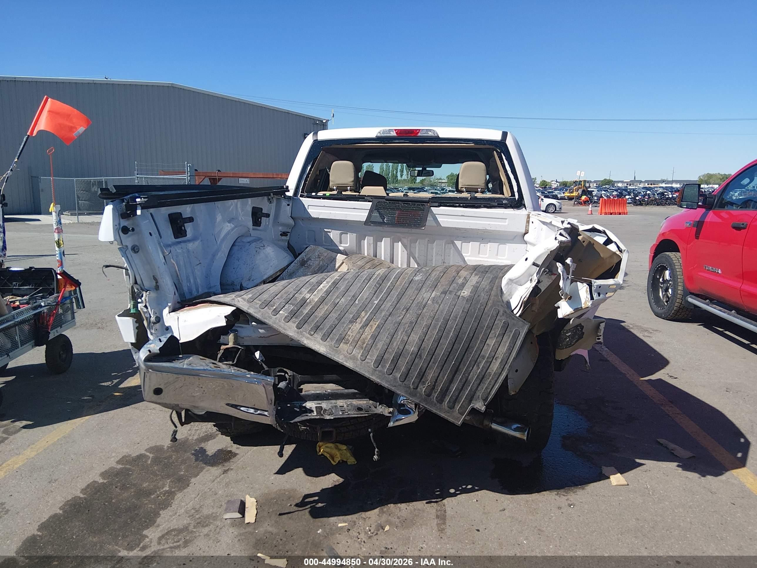 2015 Ford F-150 Xlt White vin: 1FTEW1EG2FKE75629