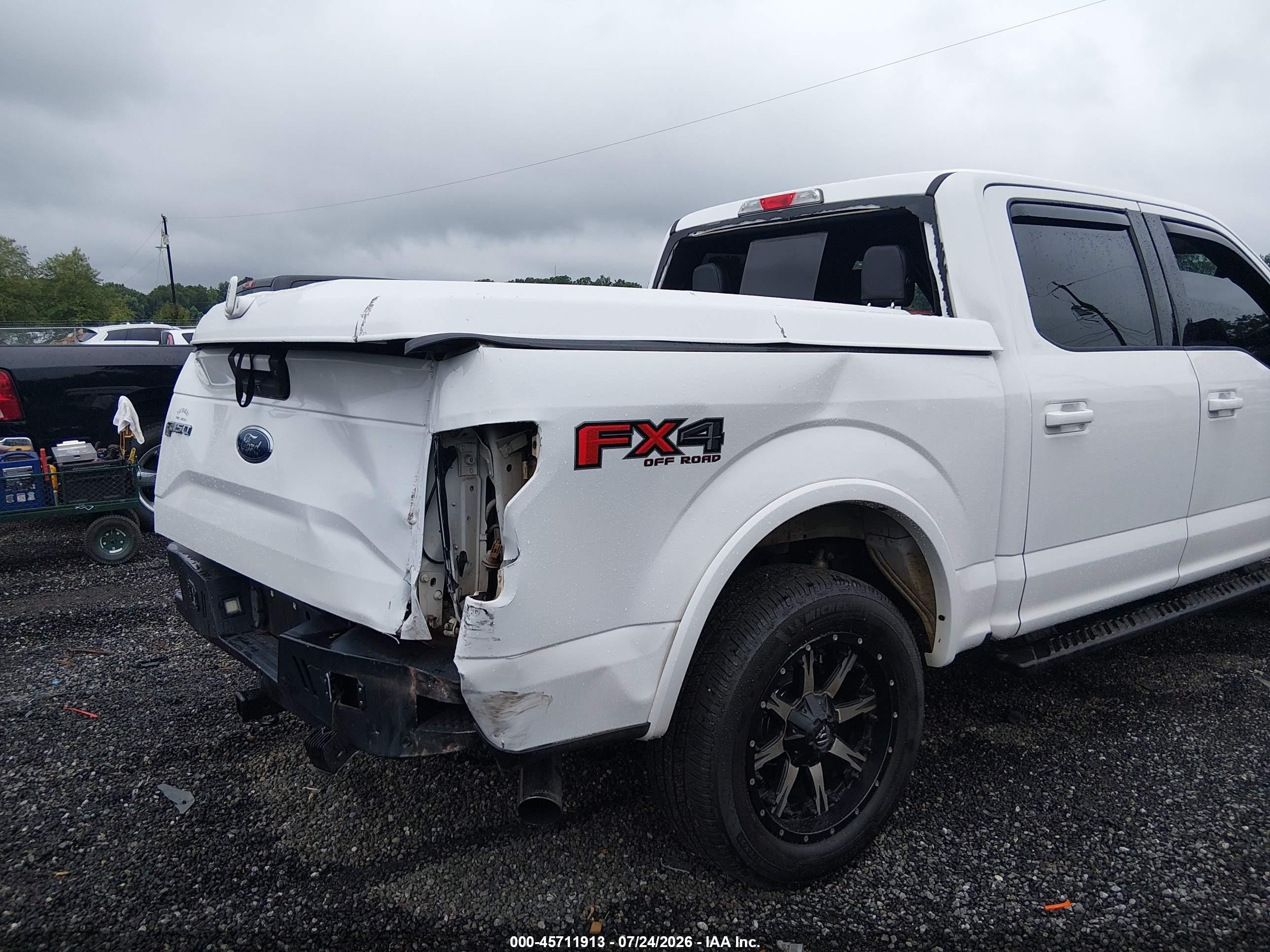 2016 Ford F-150 Xlt Белый vin: 1FTEW1EG2GFD10299