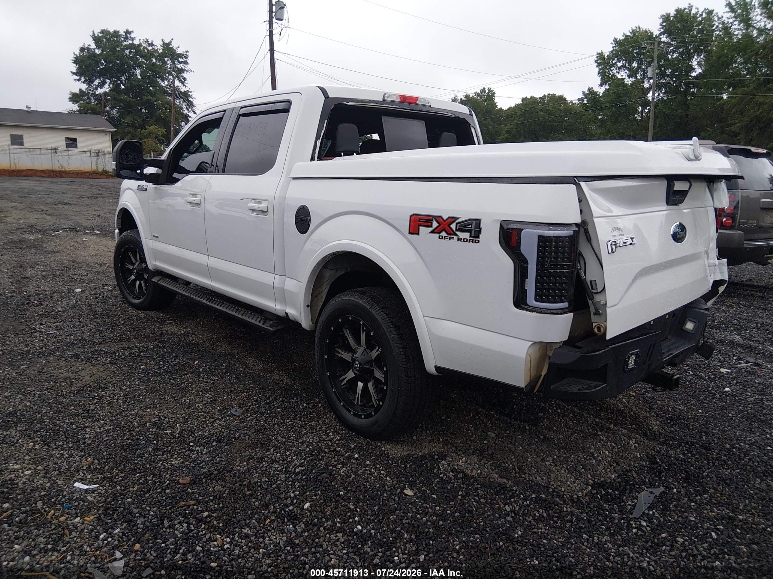 2016 Ford F-150 Xlt Белый vin: 1FTEW1EG2GFD10299
