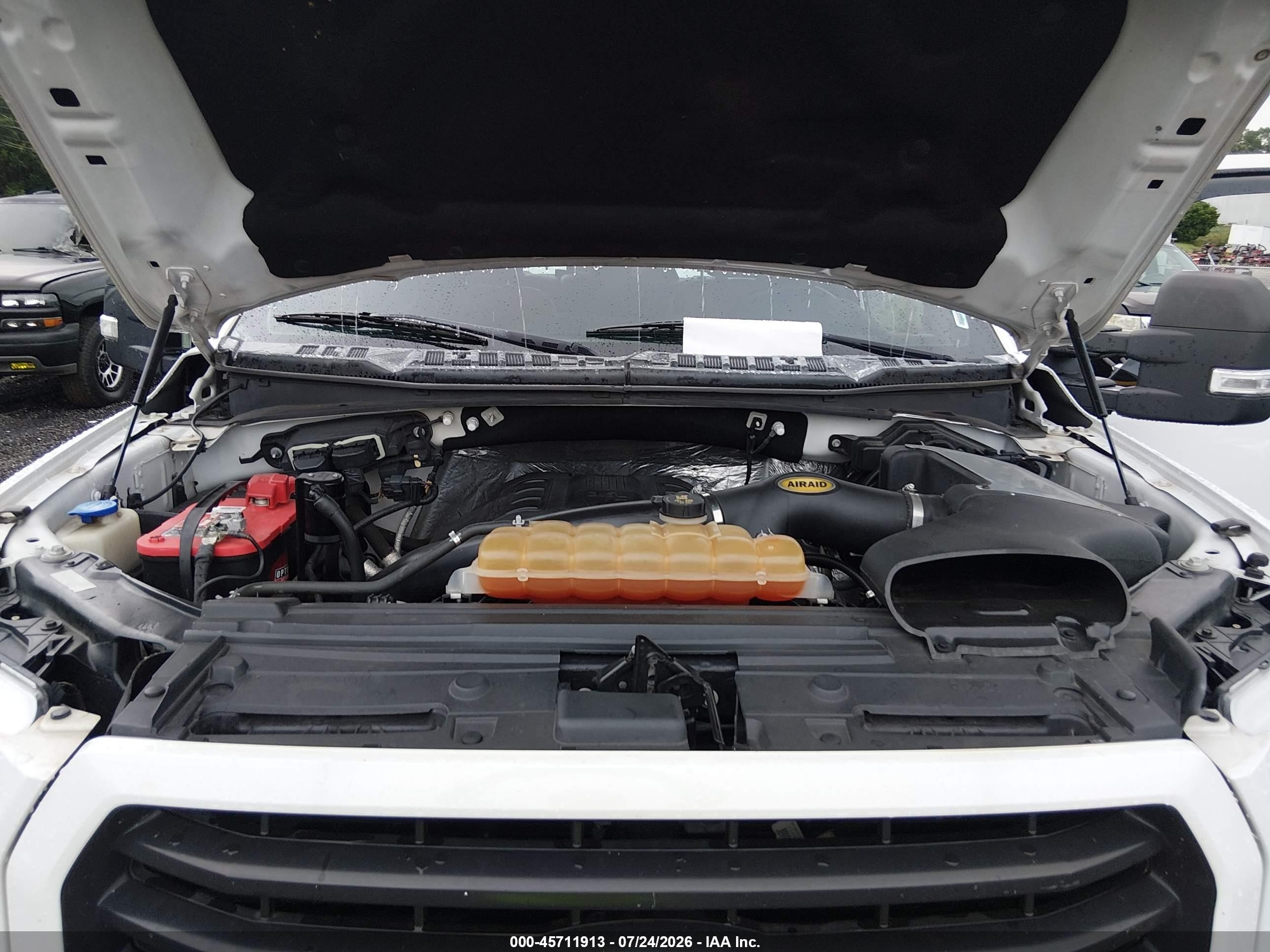 2016 Ford F-150 Xlt Белый vin: 1FTEW1EG2GFD10299