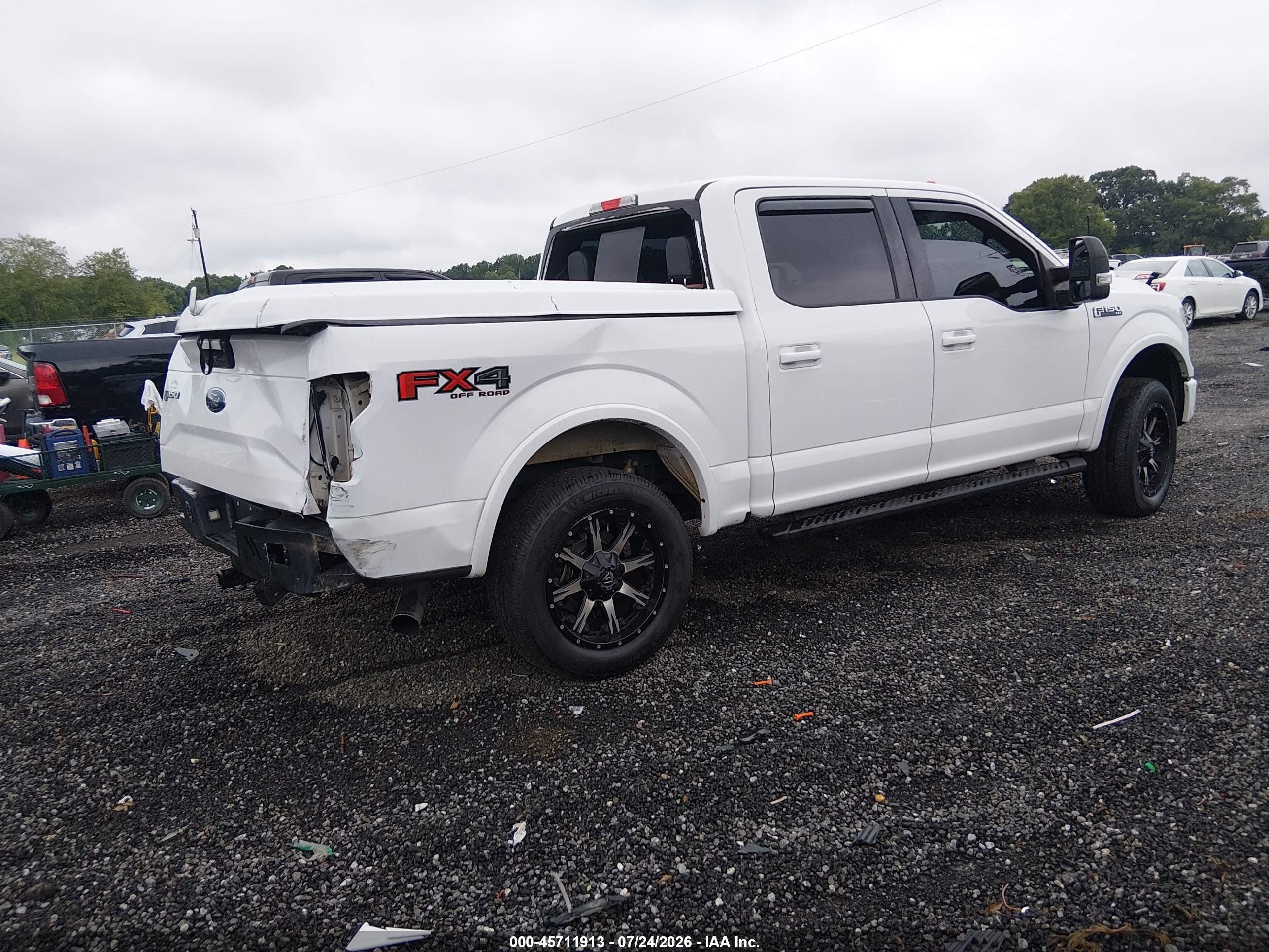 2016 Ford F-150 Xlt Белый vin: 1FTEW1EG2GFD10299