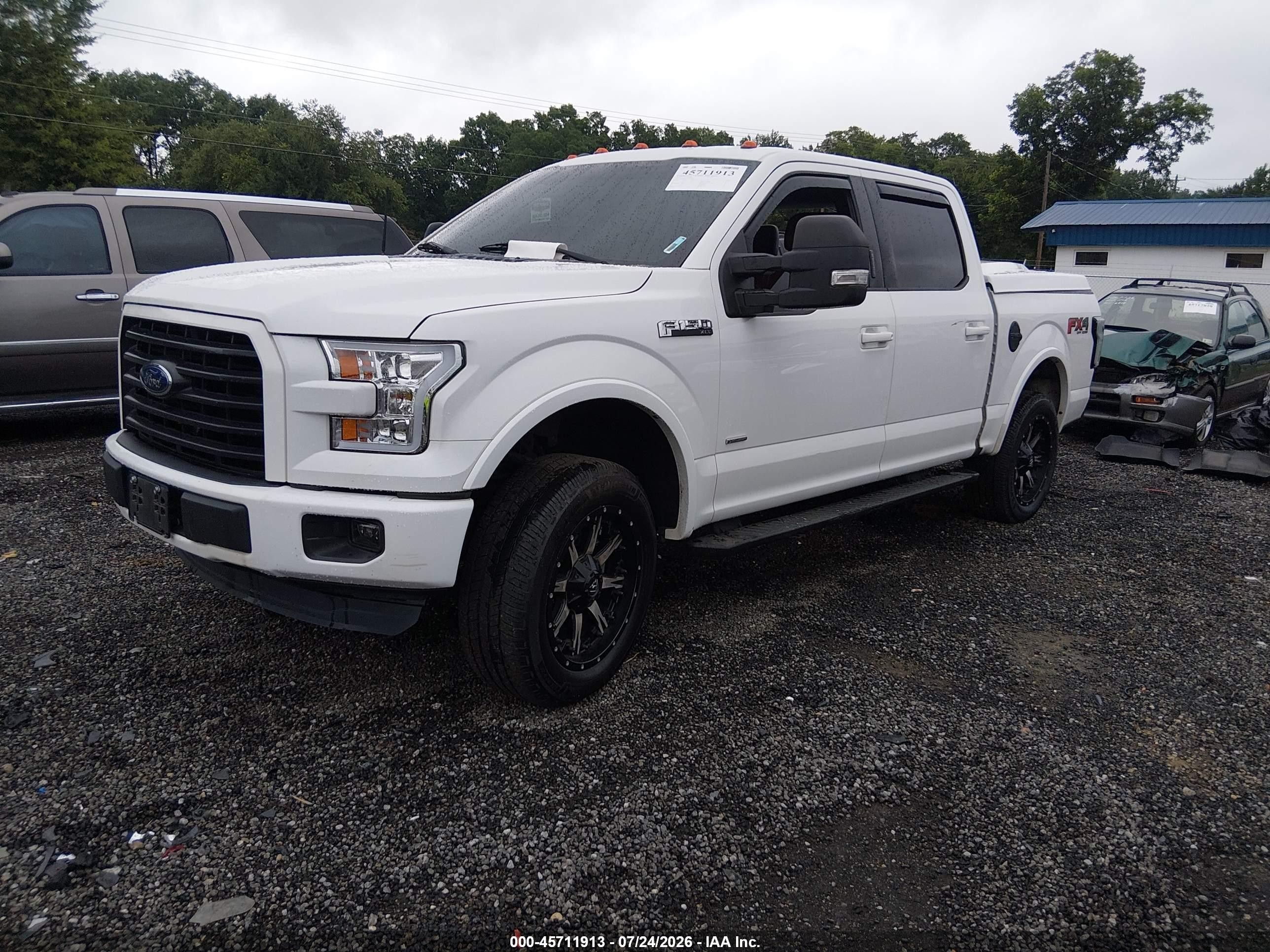 2016 Ford F-150 Xlt Белый vin: 1FTEW1EG2GFD10299