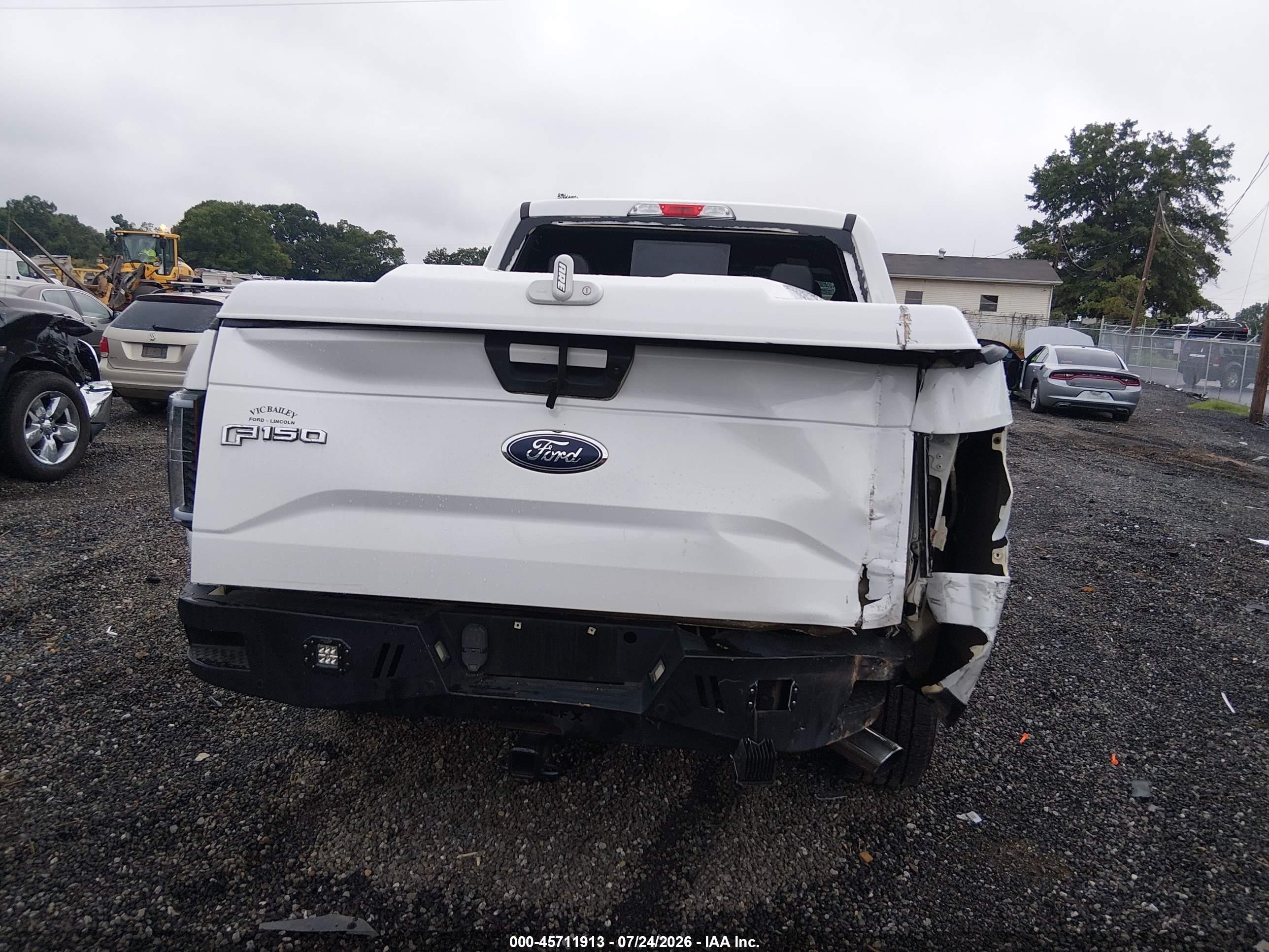 2016 Ford F-150 Xlt Белый vin: 1FTEW1EG2GFD10299