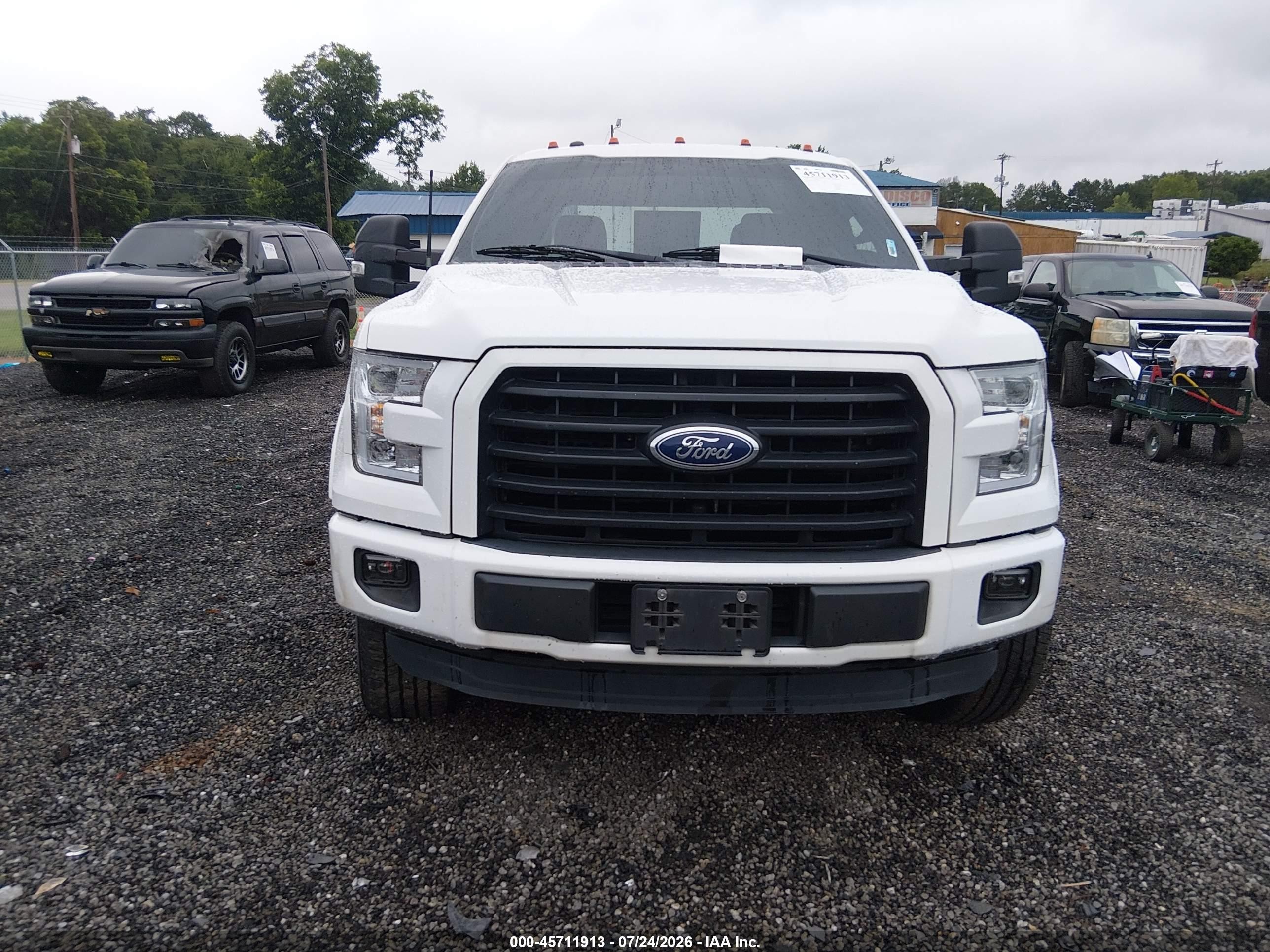 2016 Ford F-150 Xlt Белый vin: 1FTEW1EG2GFD10299