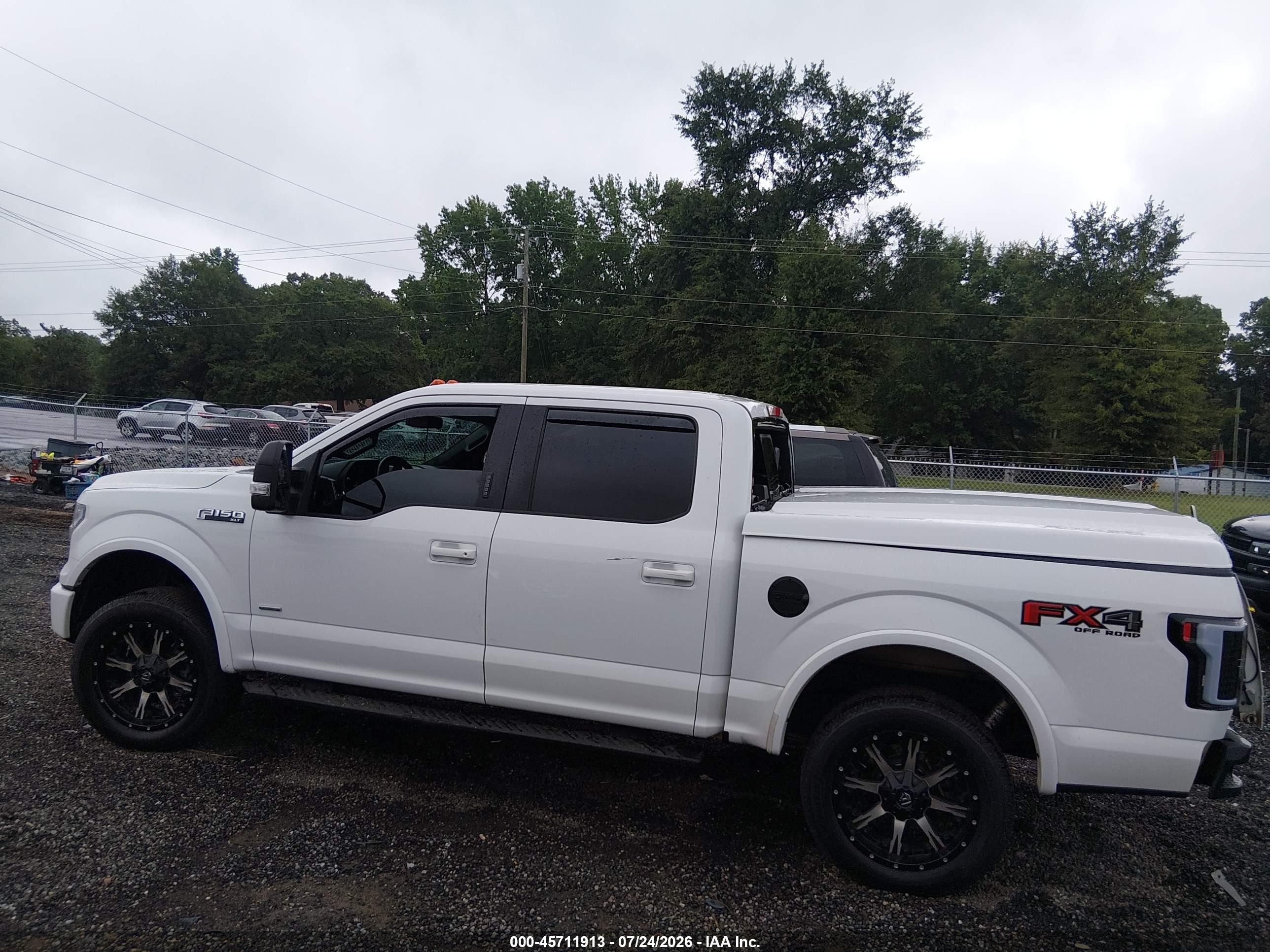 2016 Ford F-150 Xlt Белый vin: 1FTEW1EG2GFD10299