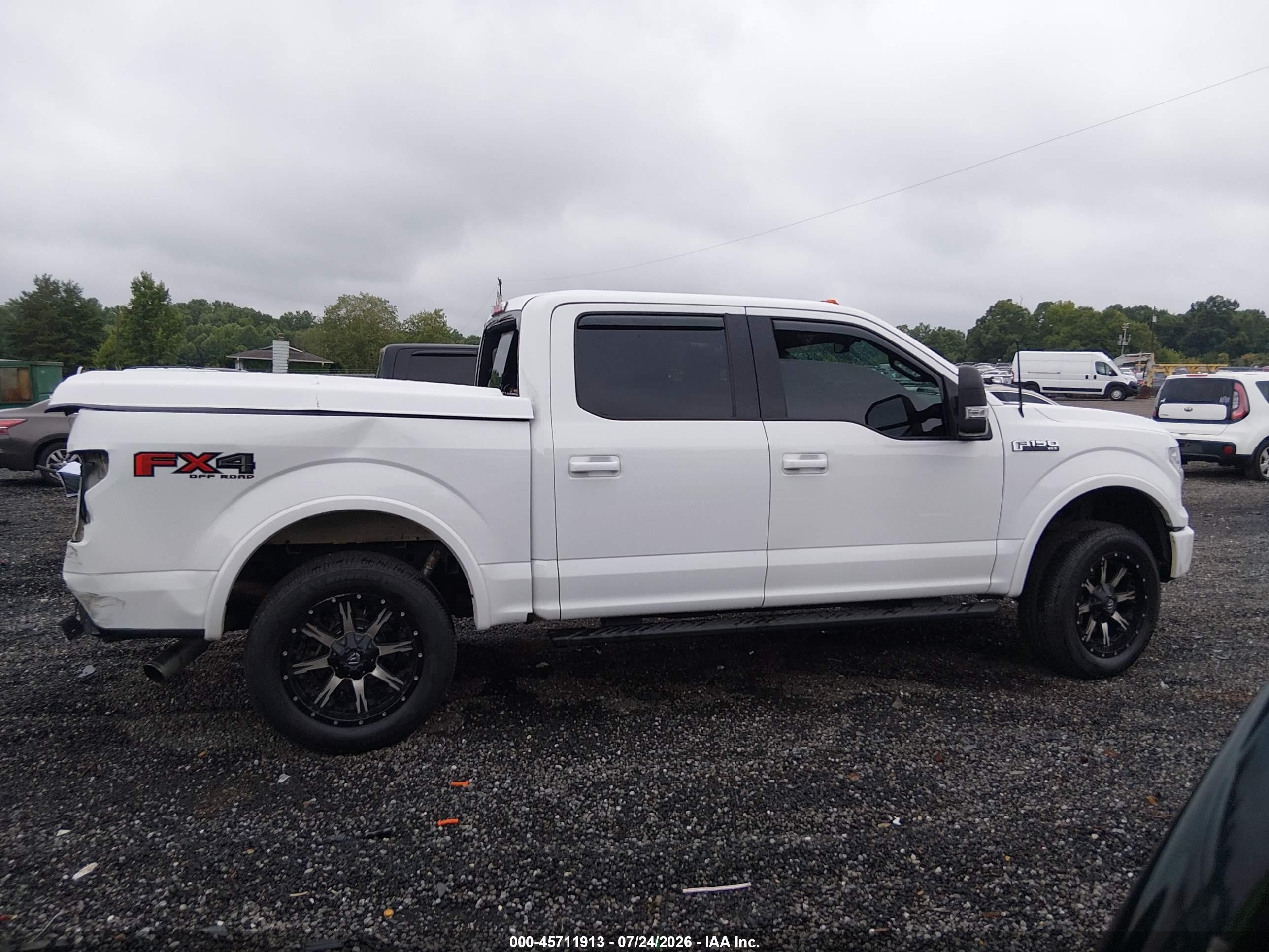 2016 Ford F-150 Xlt Белый vin: 1FTEW1EG2GFD10299