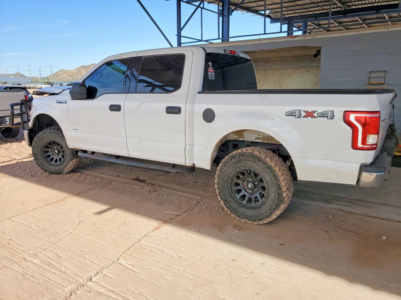 2016 Ford F150 Supercrew White vin: 1FTEW1EG2GKD02131