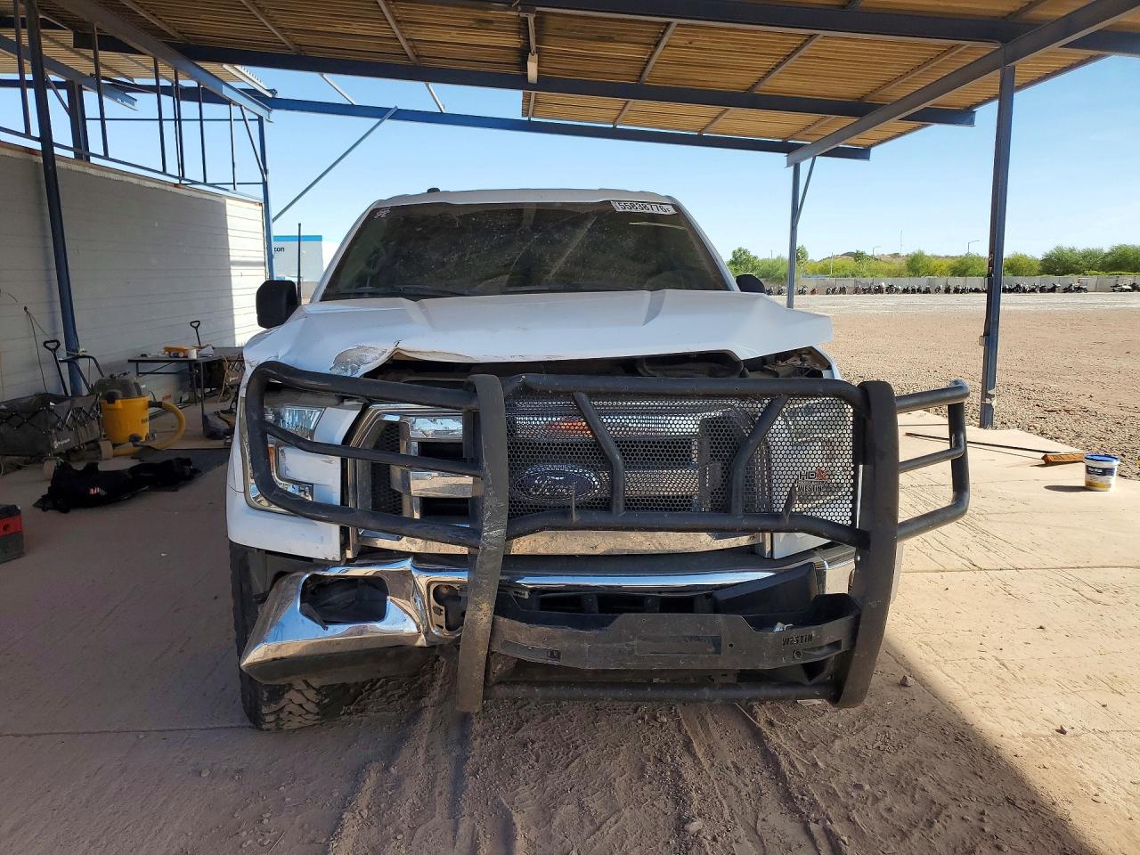 2016 Ford F150 Supercrew White vin: 1FTEW1EG2GKD02131