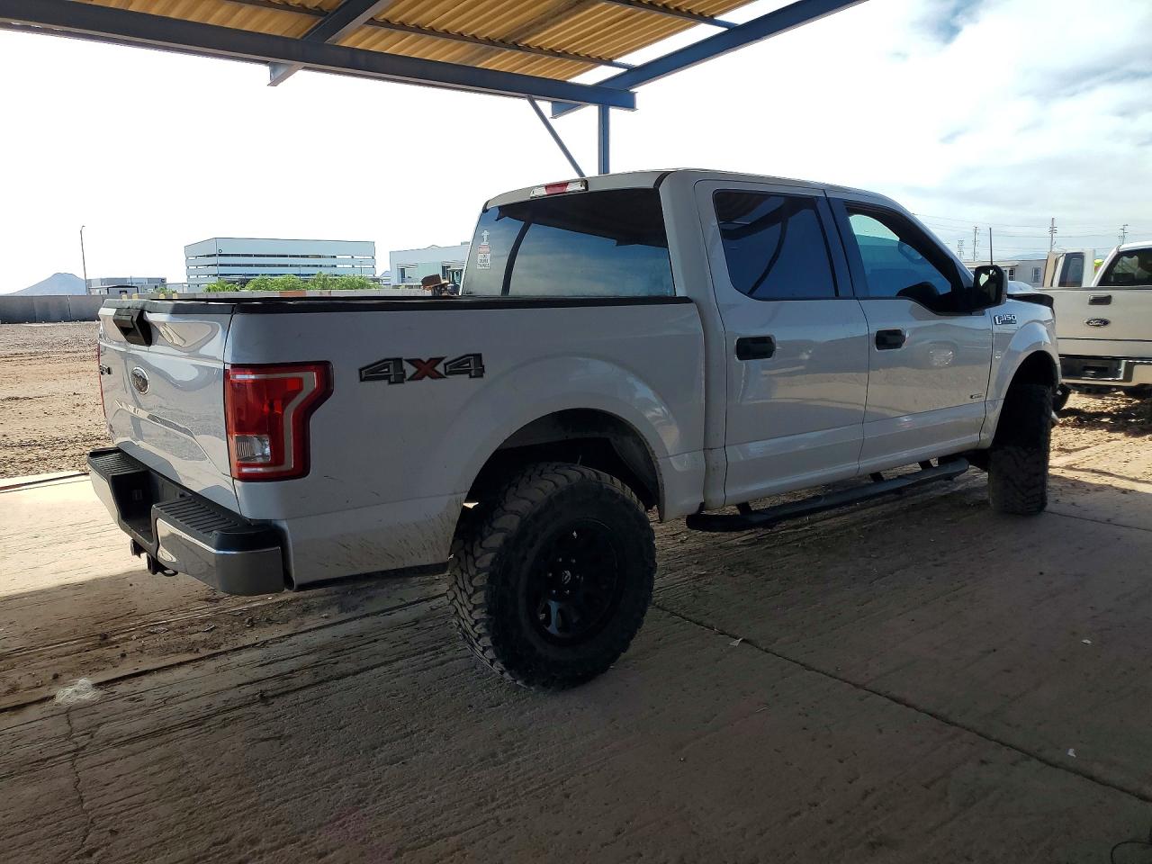 2016 Ford F150 Supercrew White vin: 1FTEW1EG2GKD02131