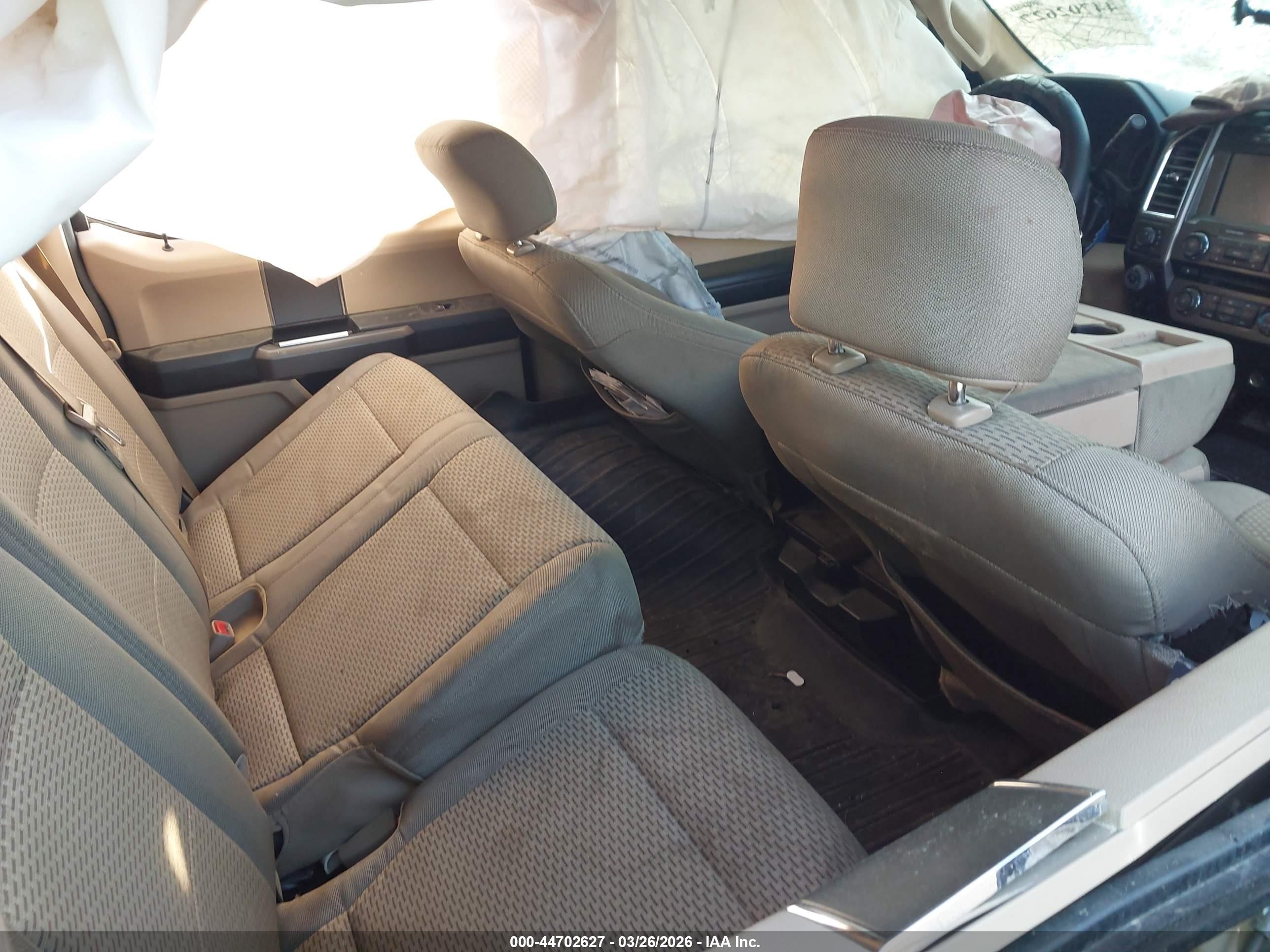 2016 Ford F-150 Xlt Синий vin: 1FTEW1EG2GKD20550