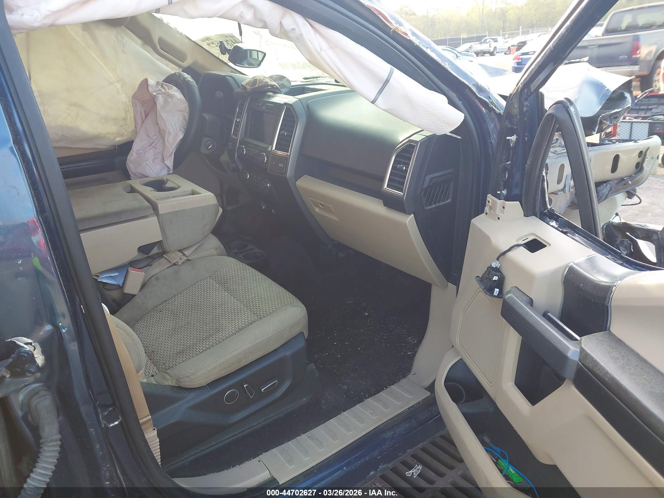 2016 Ford F-150 Xlt Синий vin: 1FTEW1EG2GKD20550