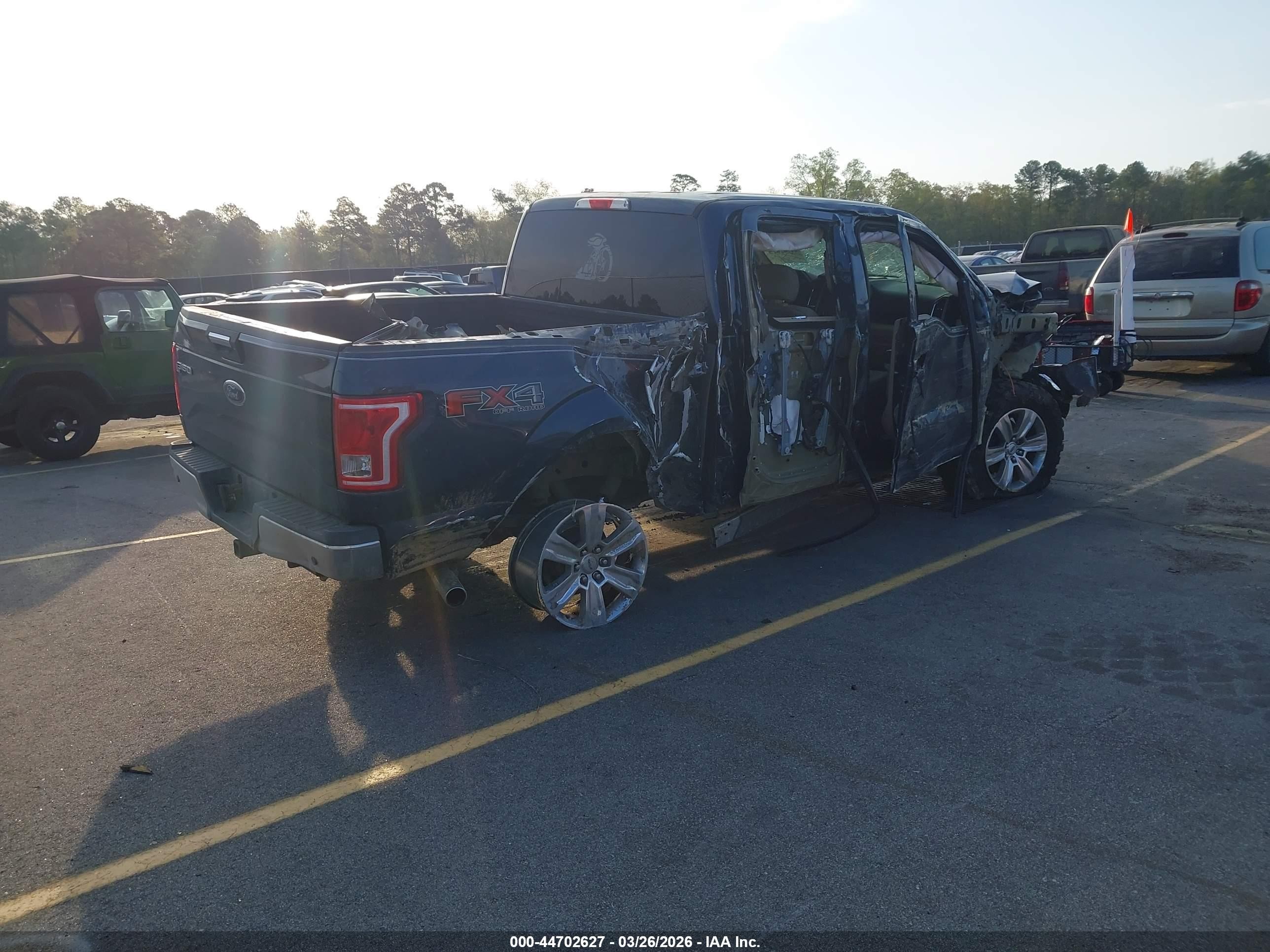 2016 Ford F-150 Xlt Синий vin: 1FTEW1EG2GKD20550