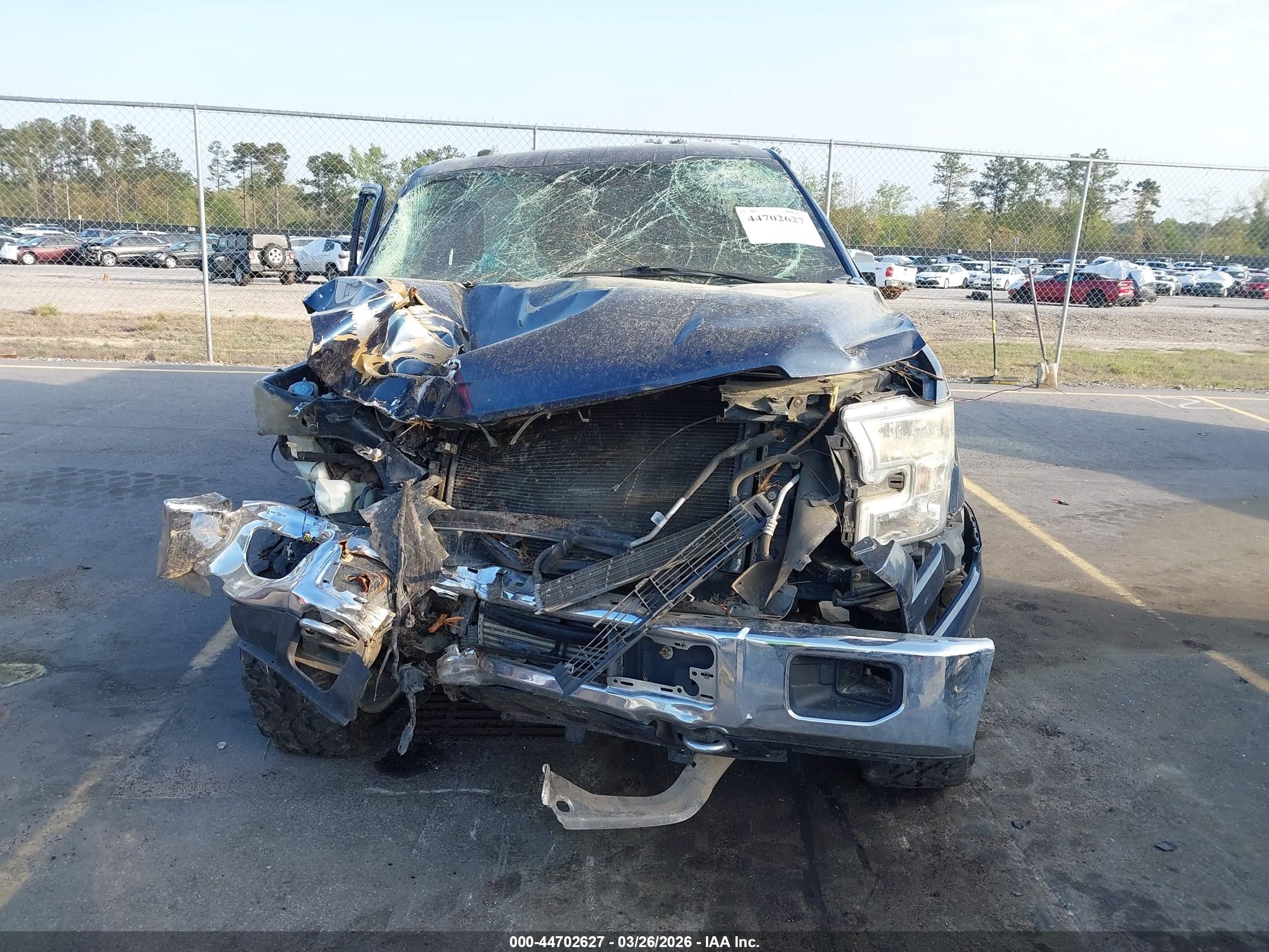 2016 Ford F-150 Xlt Синий vin: 1FTEW1EG2GKD20550