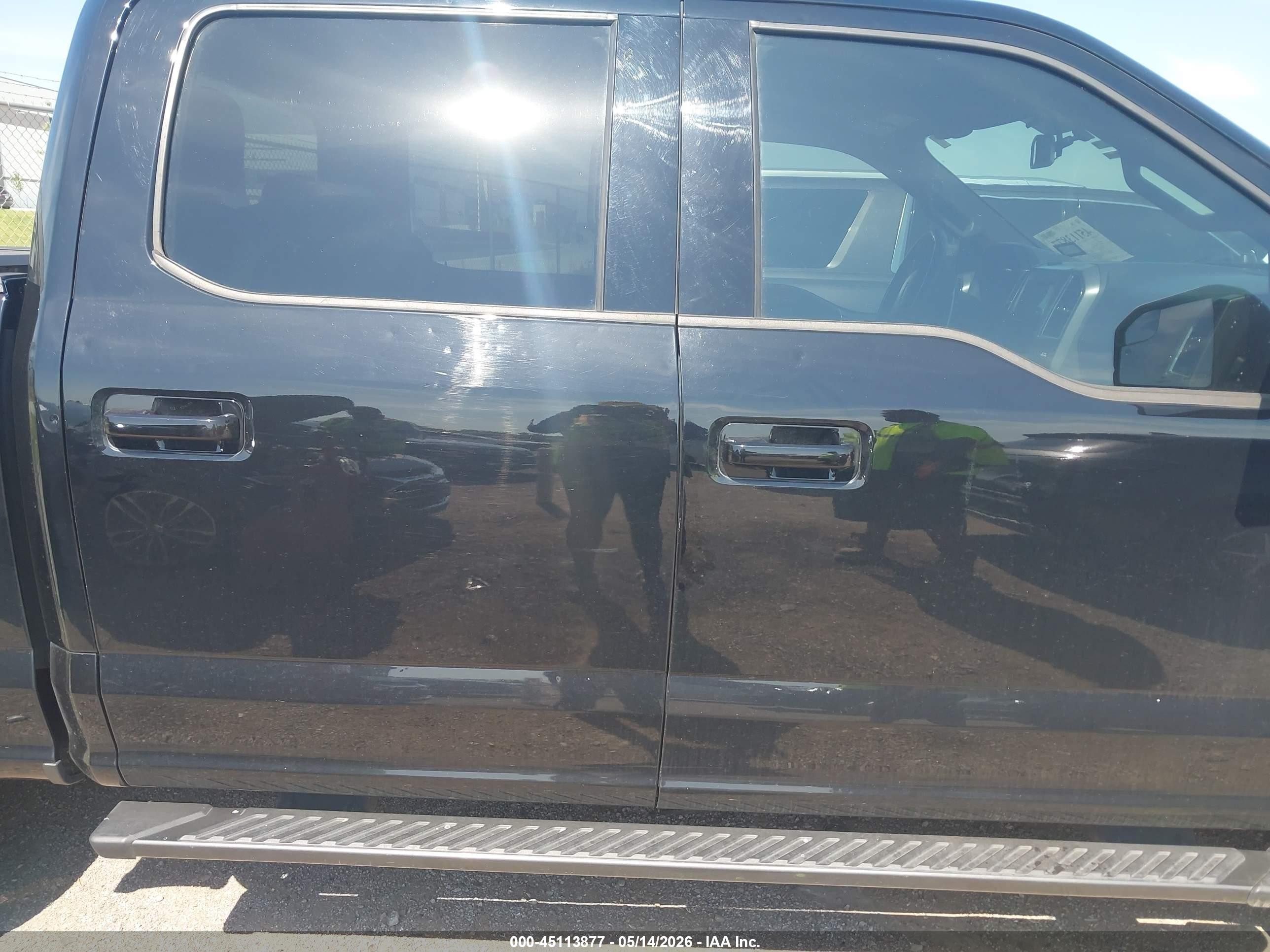 2016 Ford F-150 Xlt Black vin: 1FTEW1EG2GKD22511