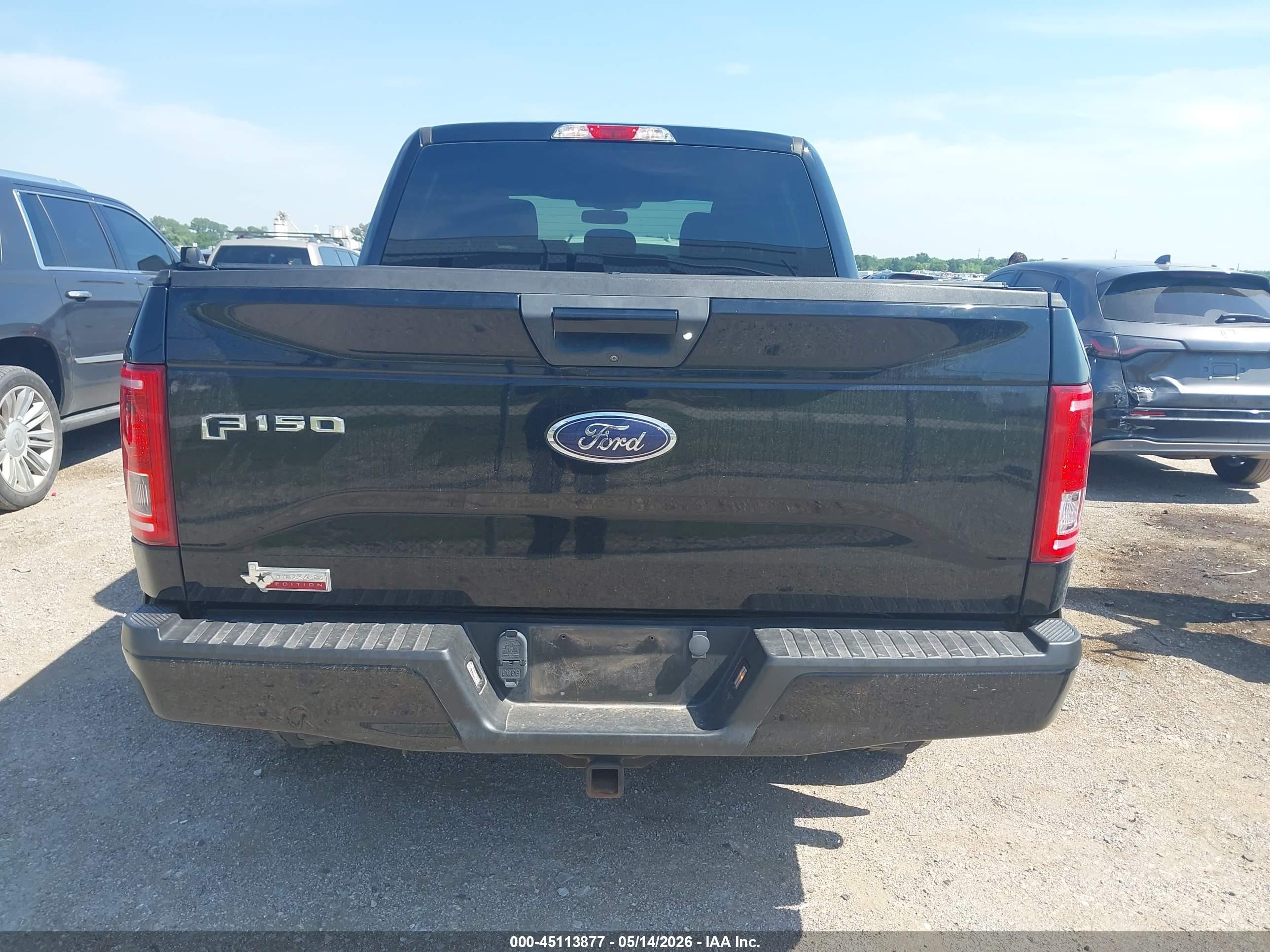2016 Ford F-150 Xlt Black vin: 1FTEW1EG2GKD22511