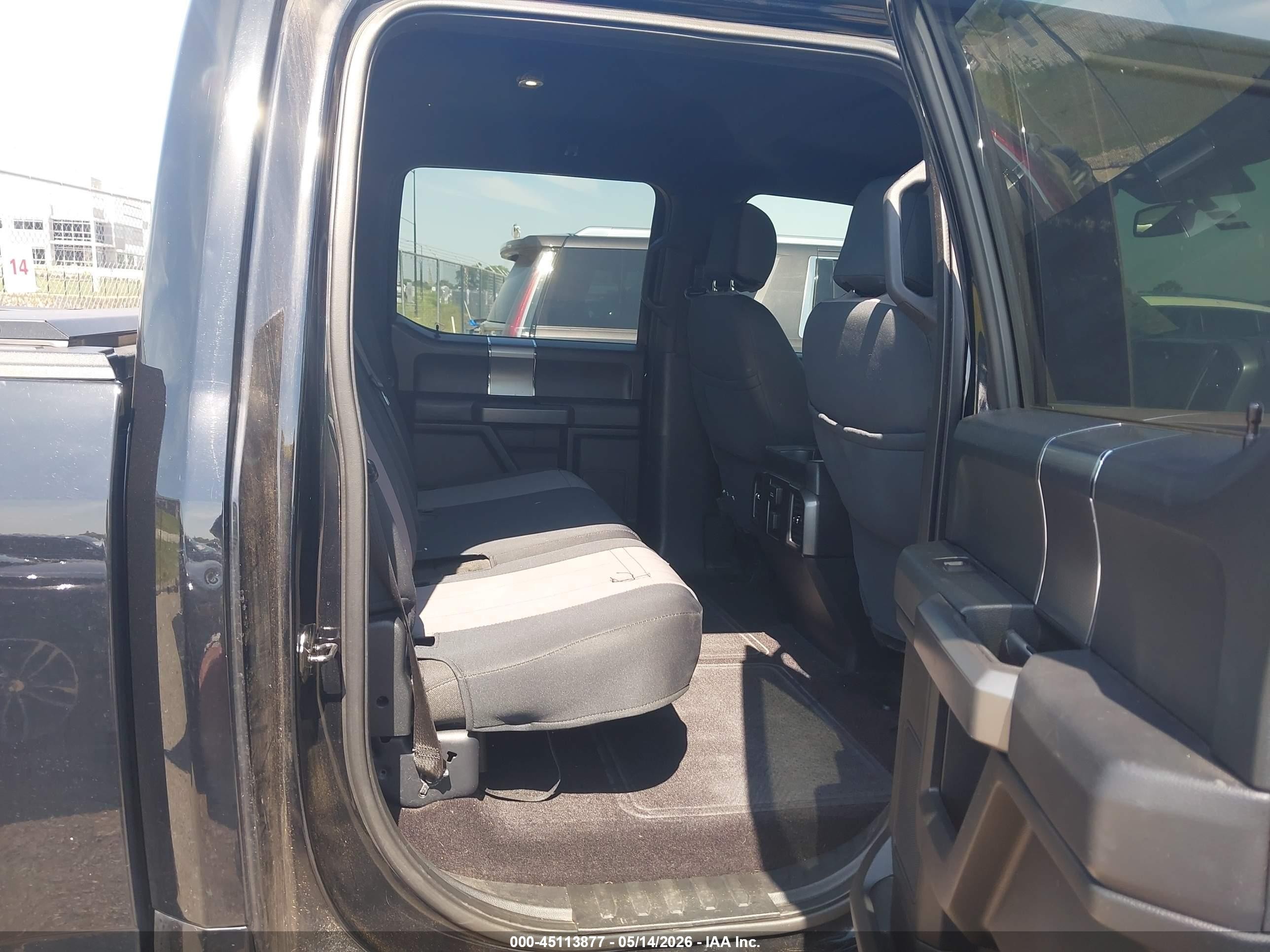 2016 Ford F-150 Xlt Black vin: 1FTEW1EG2GKD22511