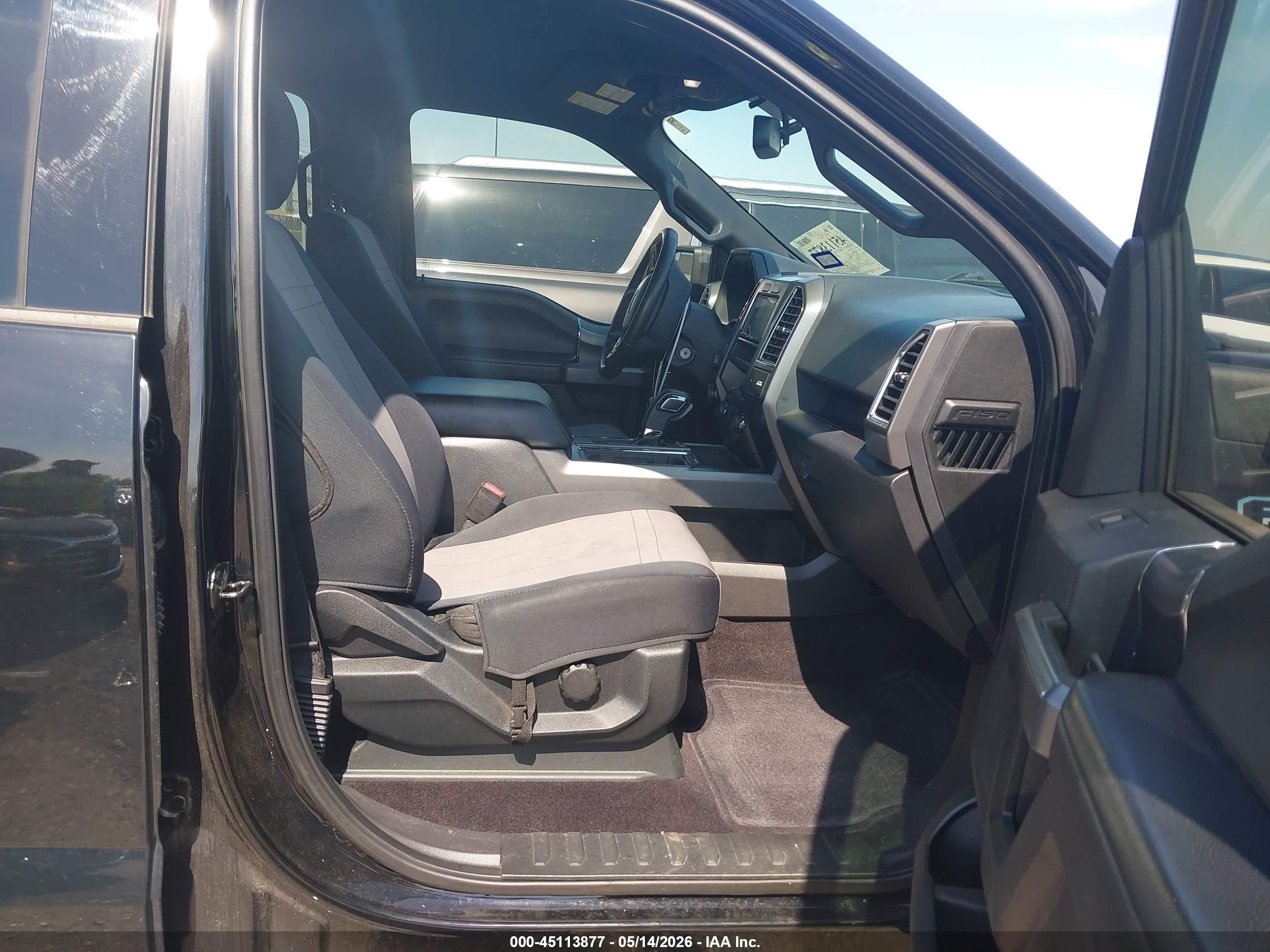 2016 Ford F-150 Xlt Black vin: 1FTEW1EG2GKD22511