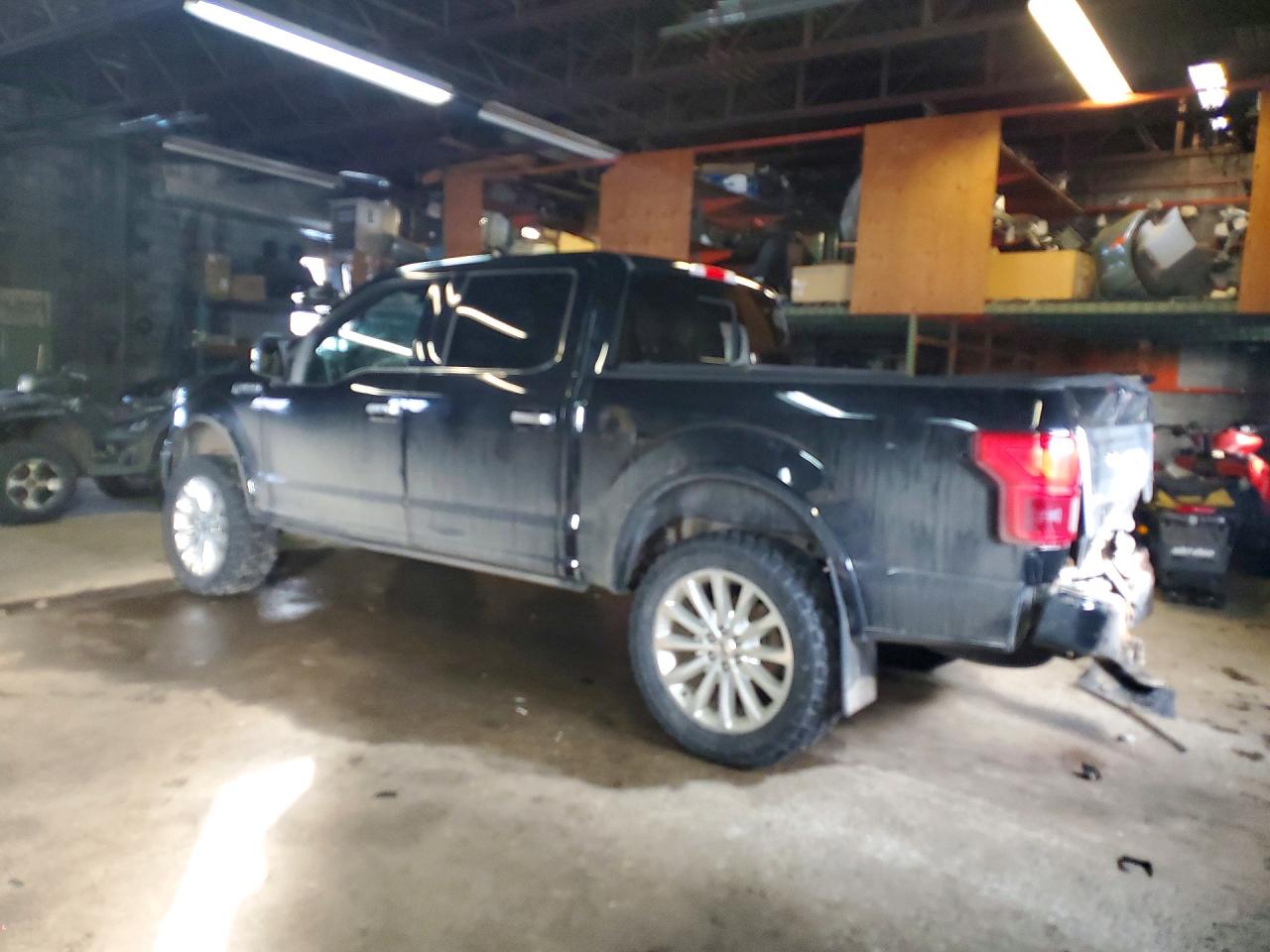 2018 Ford F150 Supercrew Черный vin: 1FTEW1EG2JFA81100