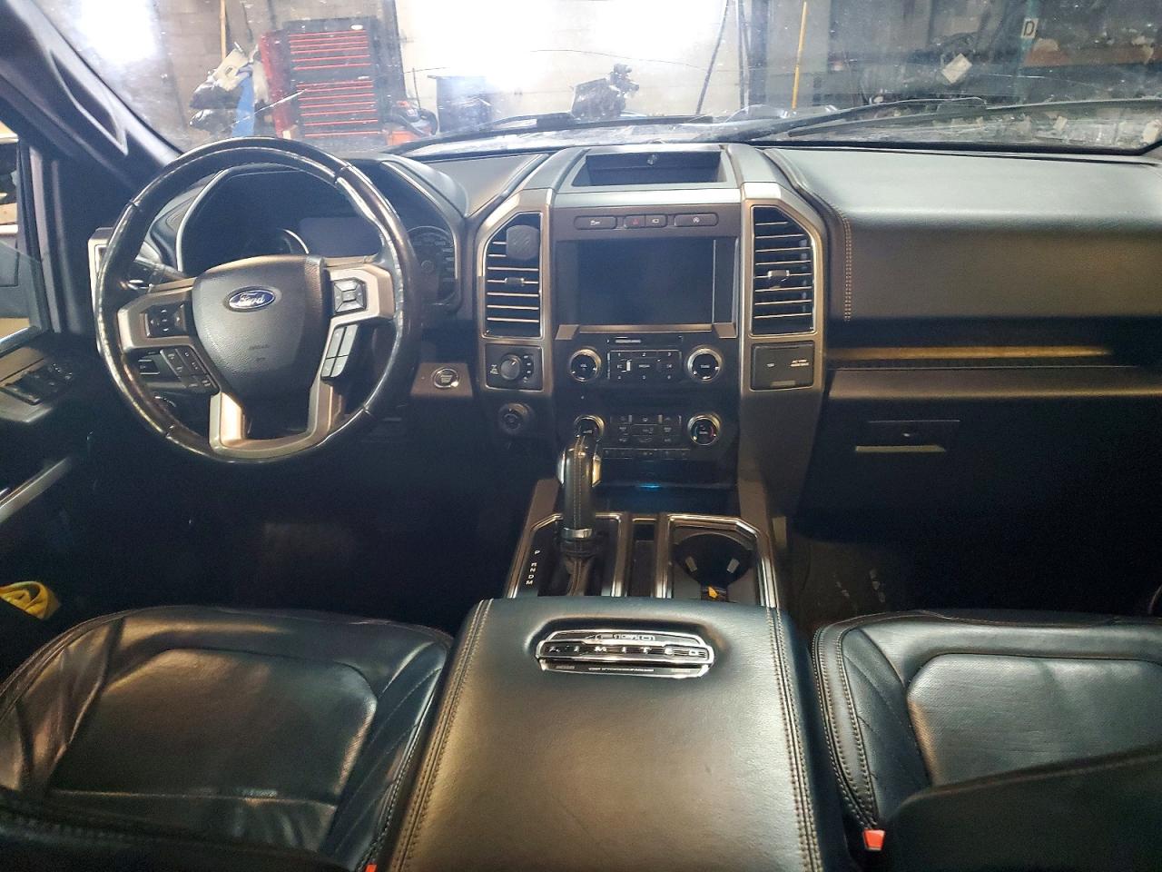 2018 Ford F150 Supercrew Черный vin: 1FTEW1EG2JFA81100