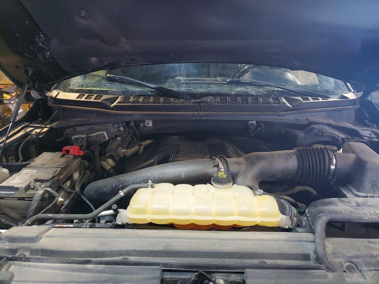 2018 Ford F150 Supercrew Черный vin: 1FTEW1EG2JFA81100