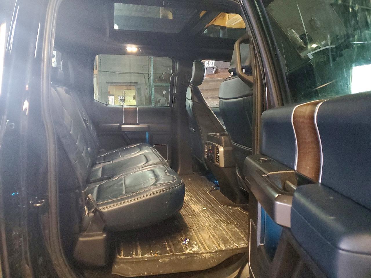 2018 Ford F150 Supercrew Черный vin: 1FTEW1EG2JFA81100