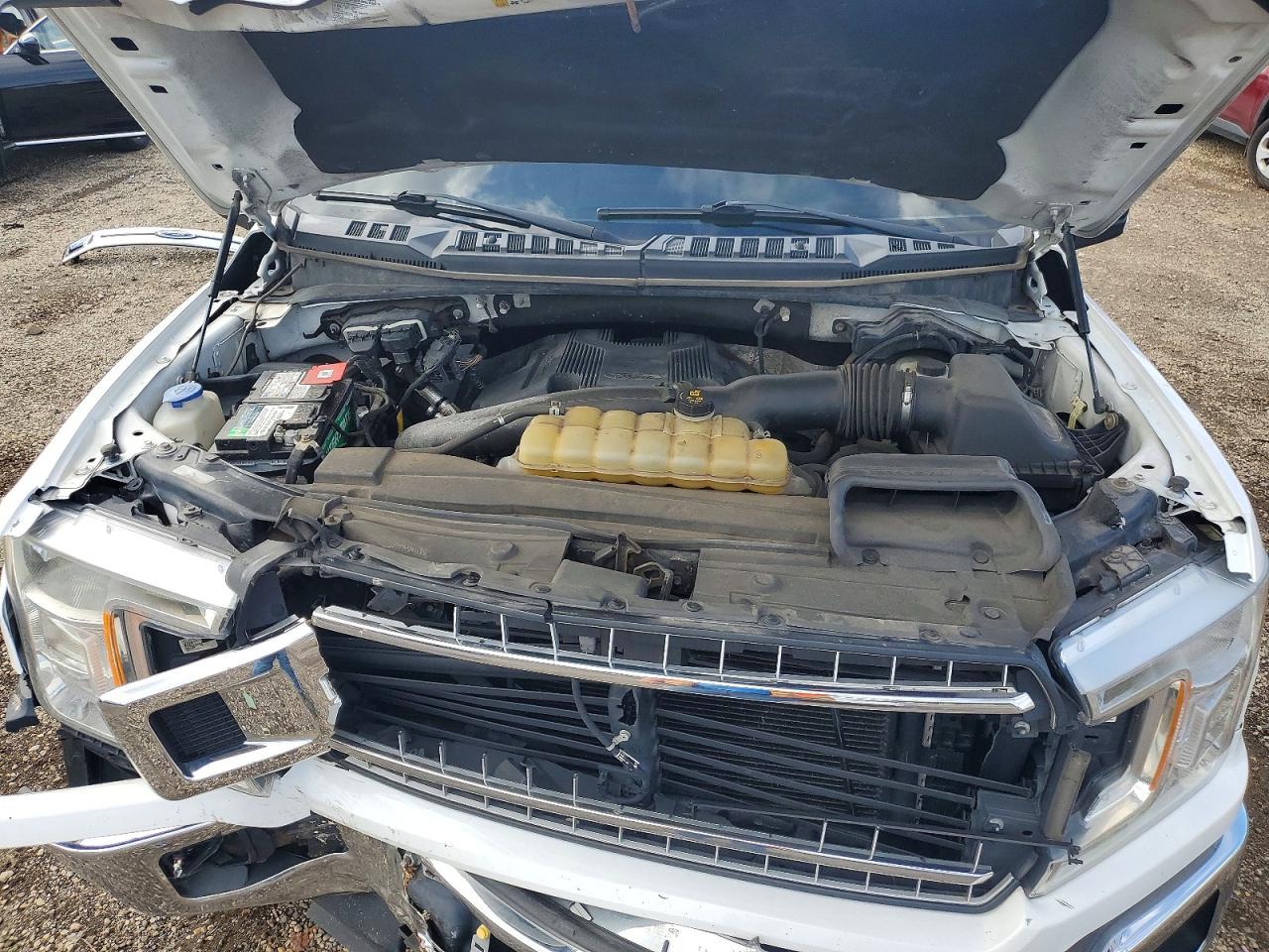 2018 Ford F150 Supercrew White vin: 1FTEW1EG2JFB81990