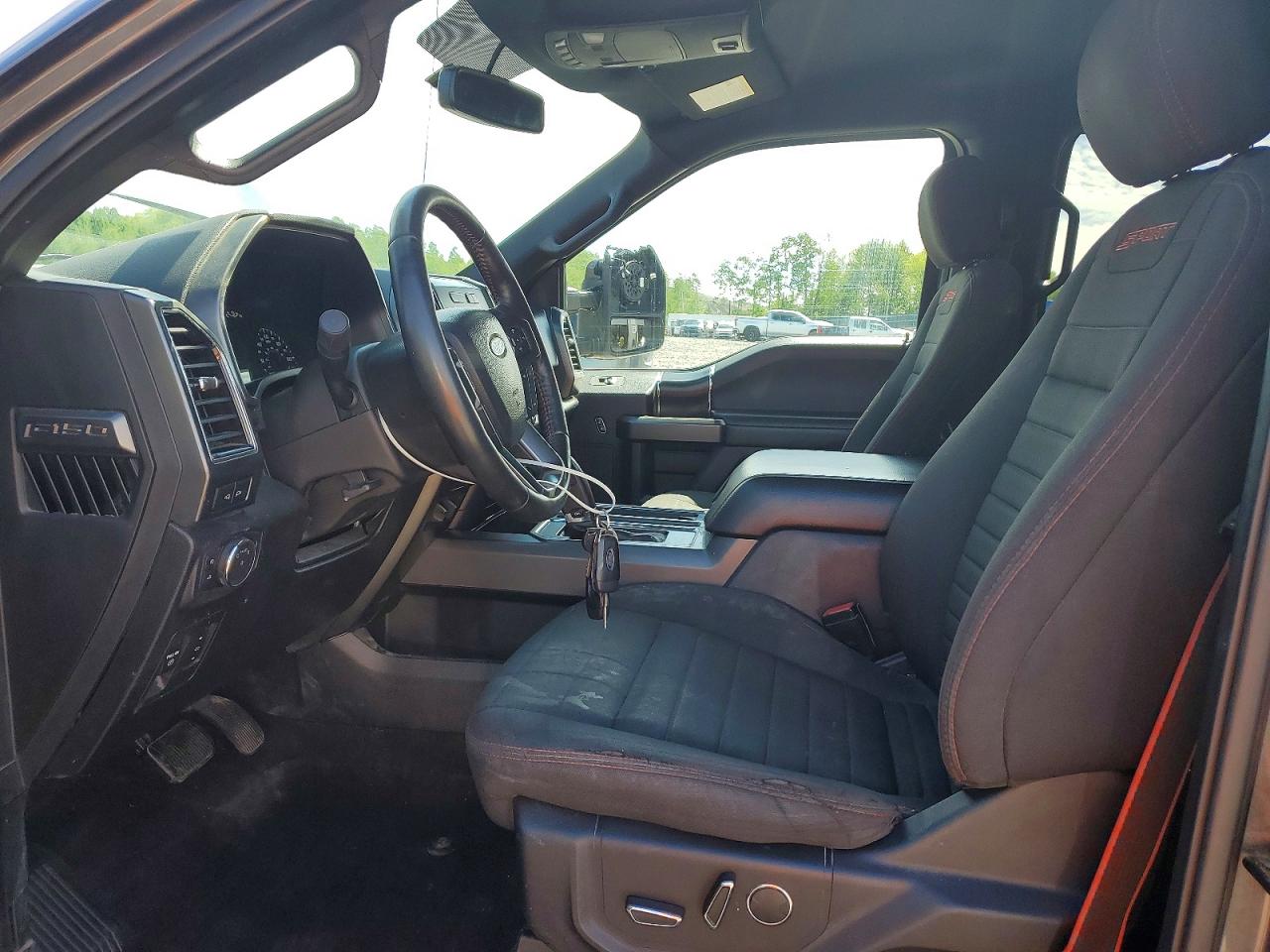 2018 Ford F150 Supercrew Charcoal vin: 1FTEW1EG2JFD48218