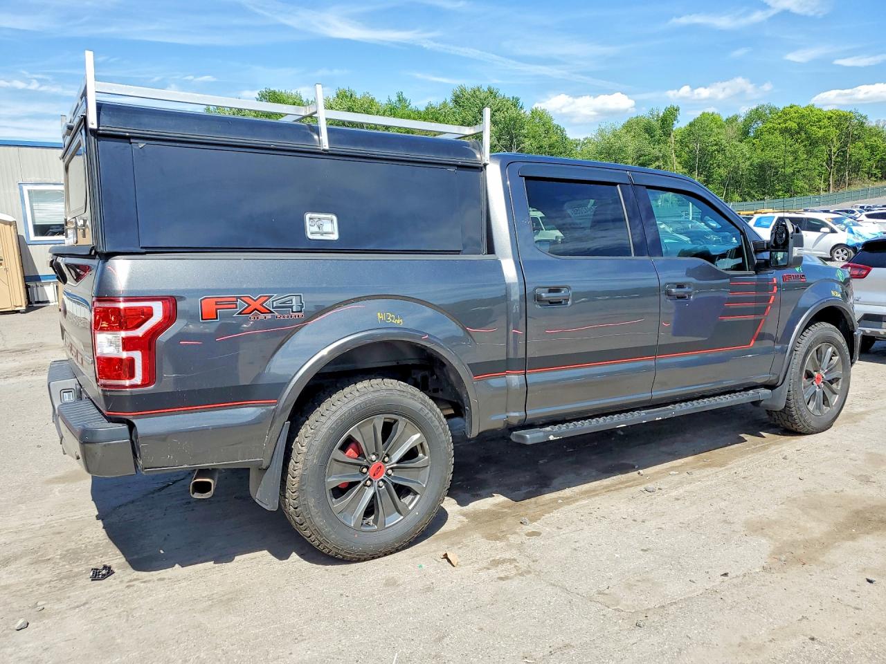 2018 Ford F150 Supercrew Charcoal vin: 1FTEW1EG2JFD48218