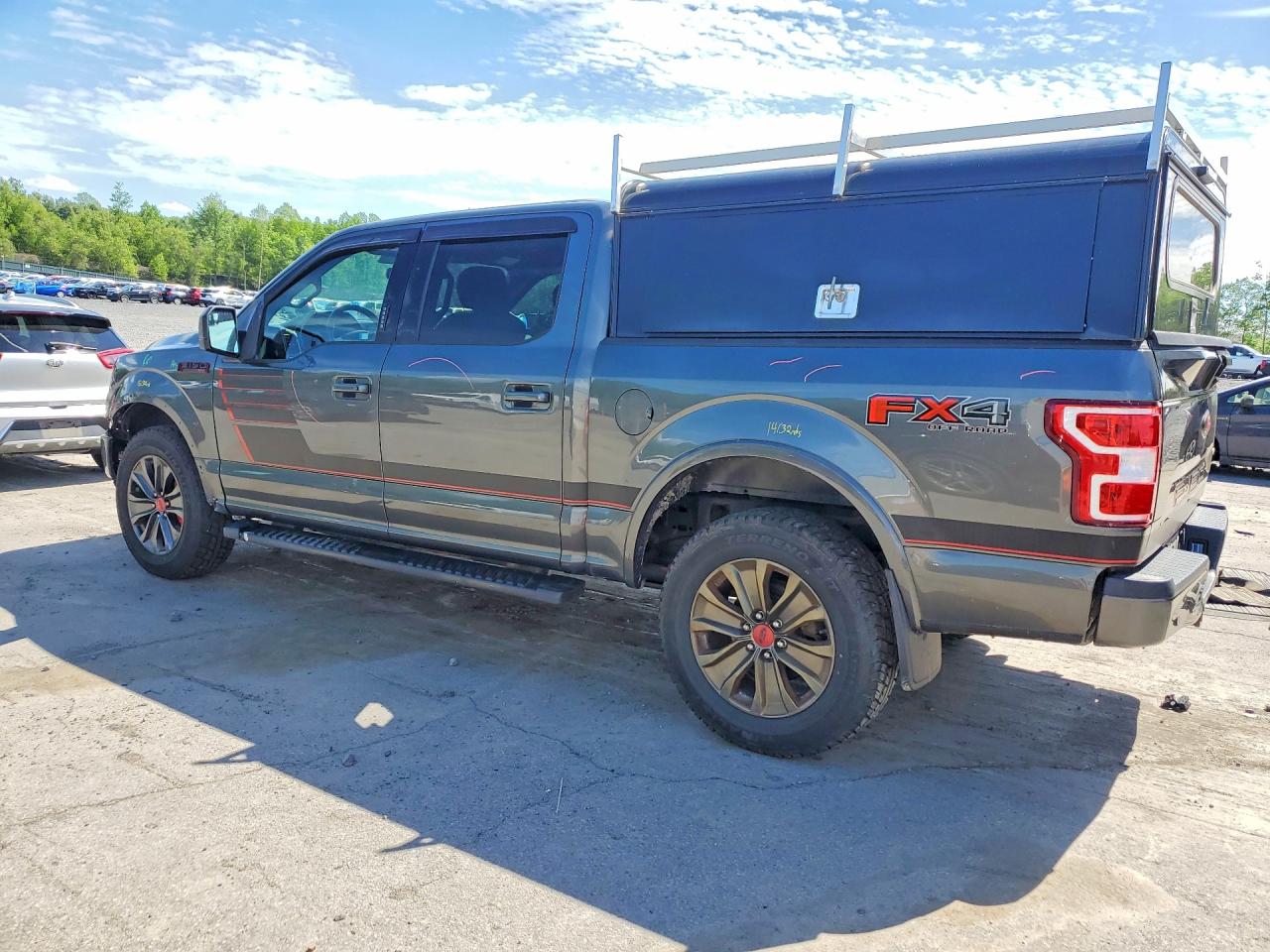 2018 Ford F150 Supercrew Charcoal vin: 1FTEW1EG2JFD48218