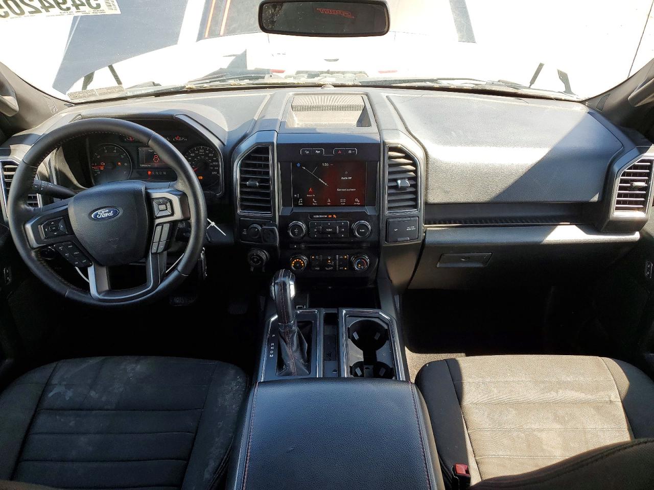 2018 Ford F150 Supercrew Charcoal vin: 1FTEW1EG2JFD48218