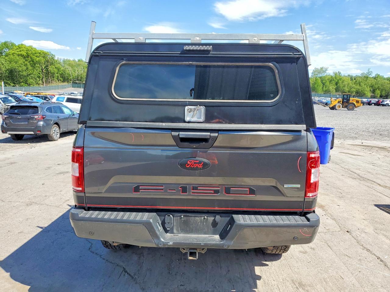 2018 Ford F150 Supercrew Charcoal vin: 1FTEW1EG2JFD48218