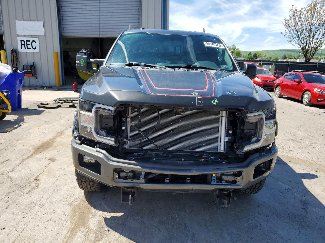 2018 Ford F150 Supercrew Charcoal vin: 1FTEW1EG2JFD48218