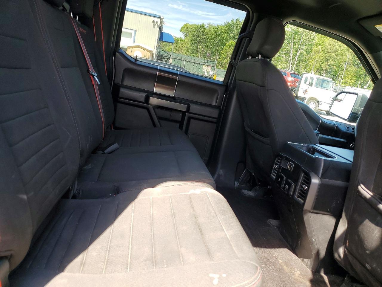 2018 Ford F150 Supercrew Charcoal vin: 1FTEW1EG2JFD48218
