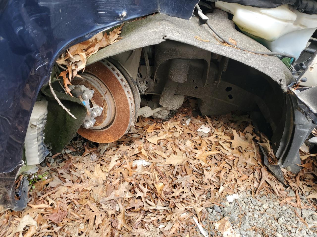2018 Ford F150 Supercrew Blue vin: 1FTEW1EG2JFE40624 Damage: Right Front Wheel, Broken, Replacement Required