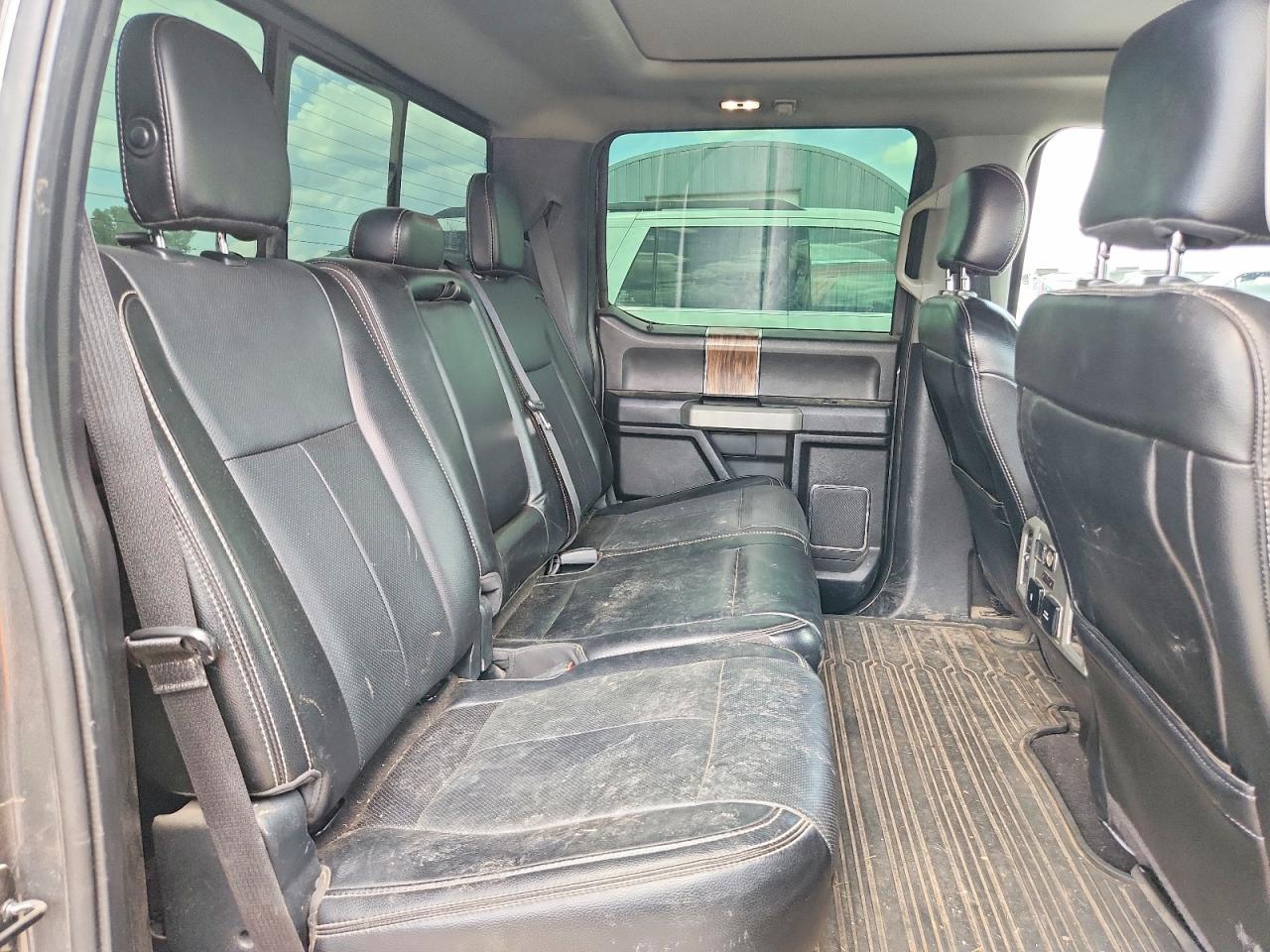 2018 Ford F150 Supercrew Gray vin: 1FTEW1EG2JKC48983