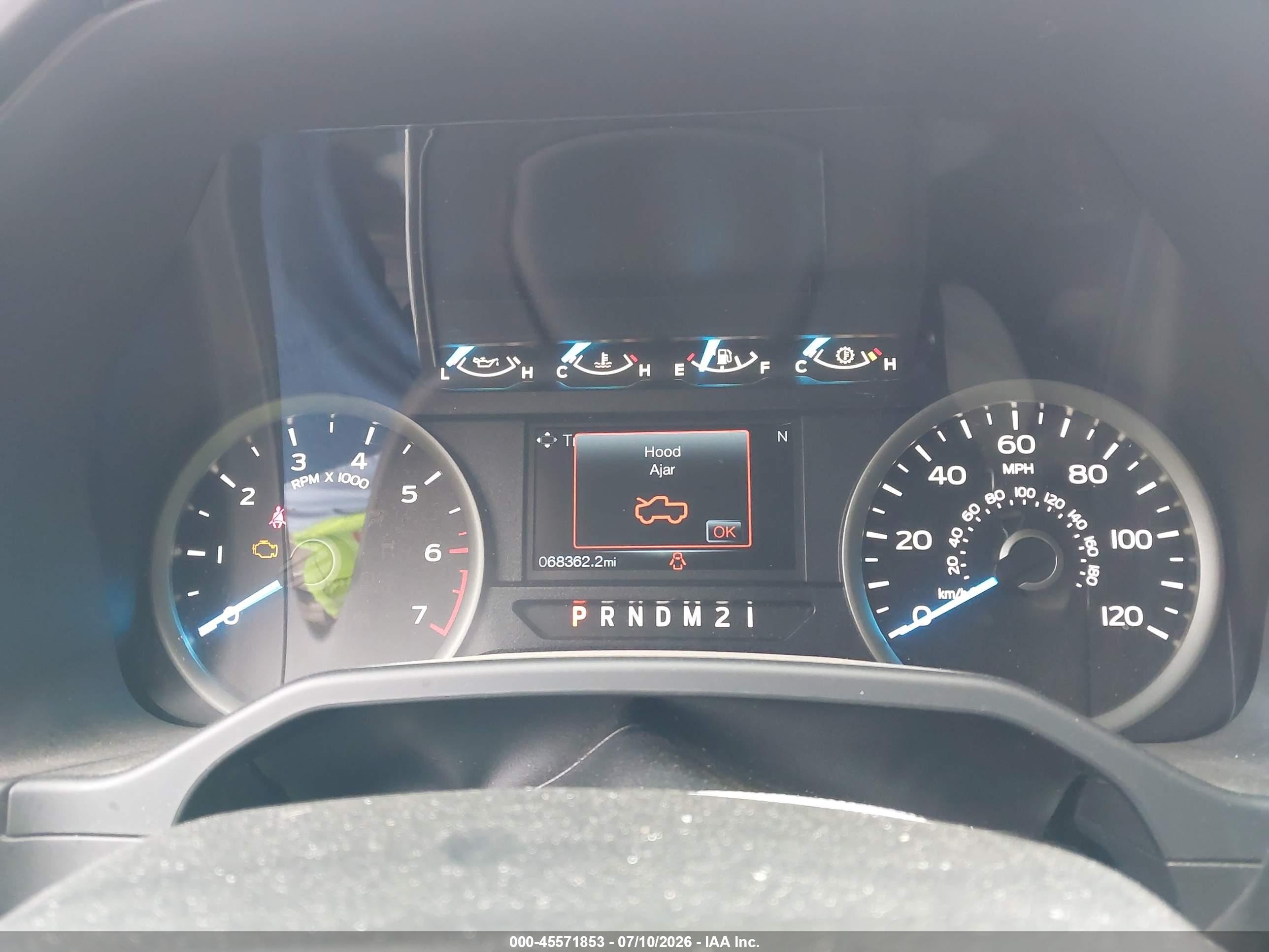 2015 Ford F-150 Xlt Серый vin: 1FTEW1EG3FFA24671