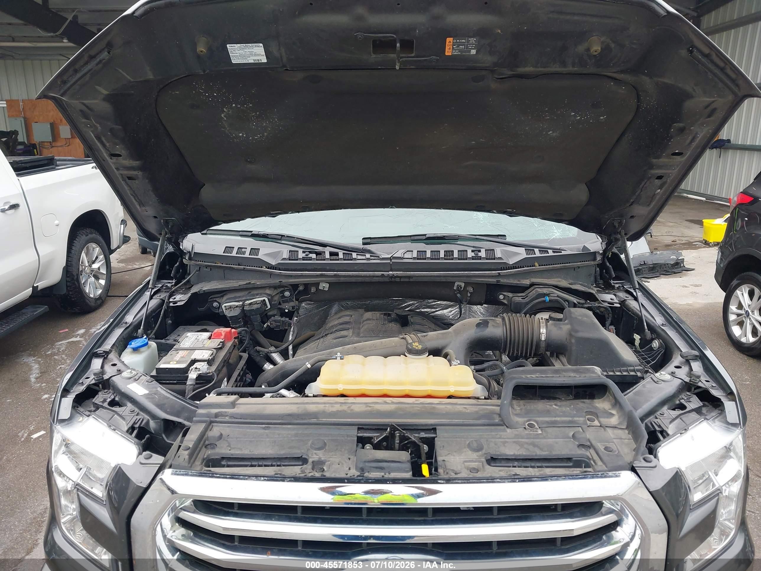 2015 Ford F-150 Xlt Серый vin: 1FTEW1EG3FFA24671