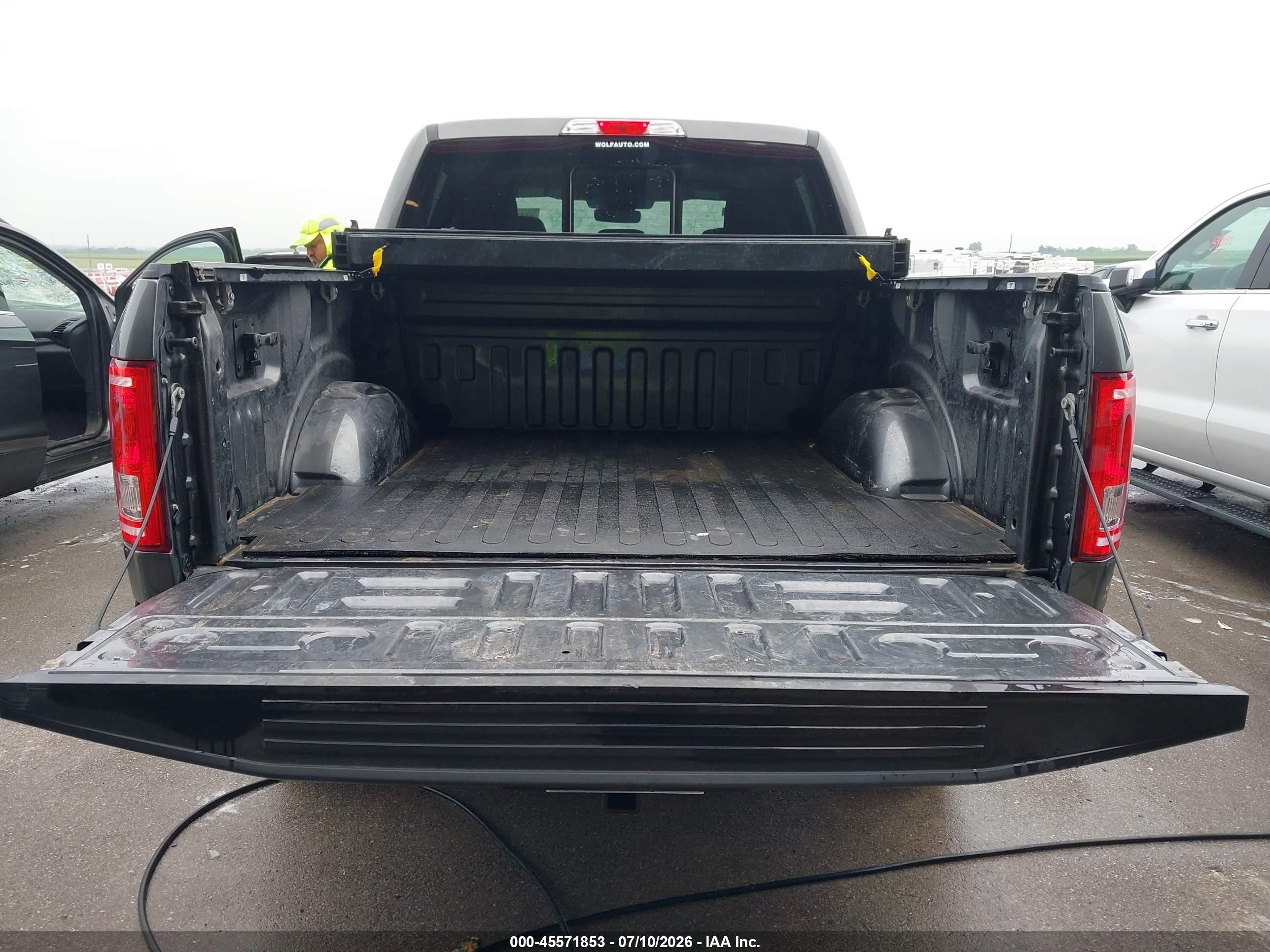 2015 Ford F-150 Xlt Серый vin: 1FTEW1EG3FFA24671