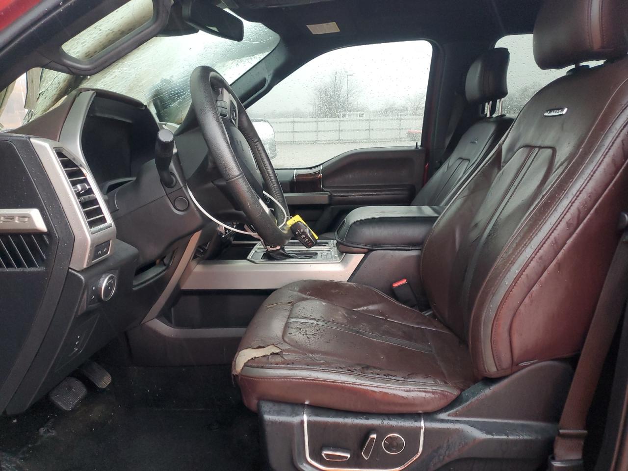 2015 Ford F150 Supercrew Burgundy vin: 1FTEW1EG3FFA53684
