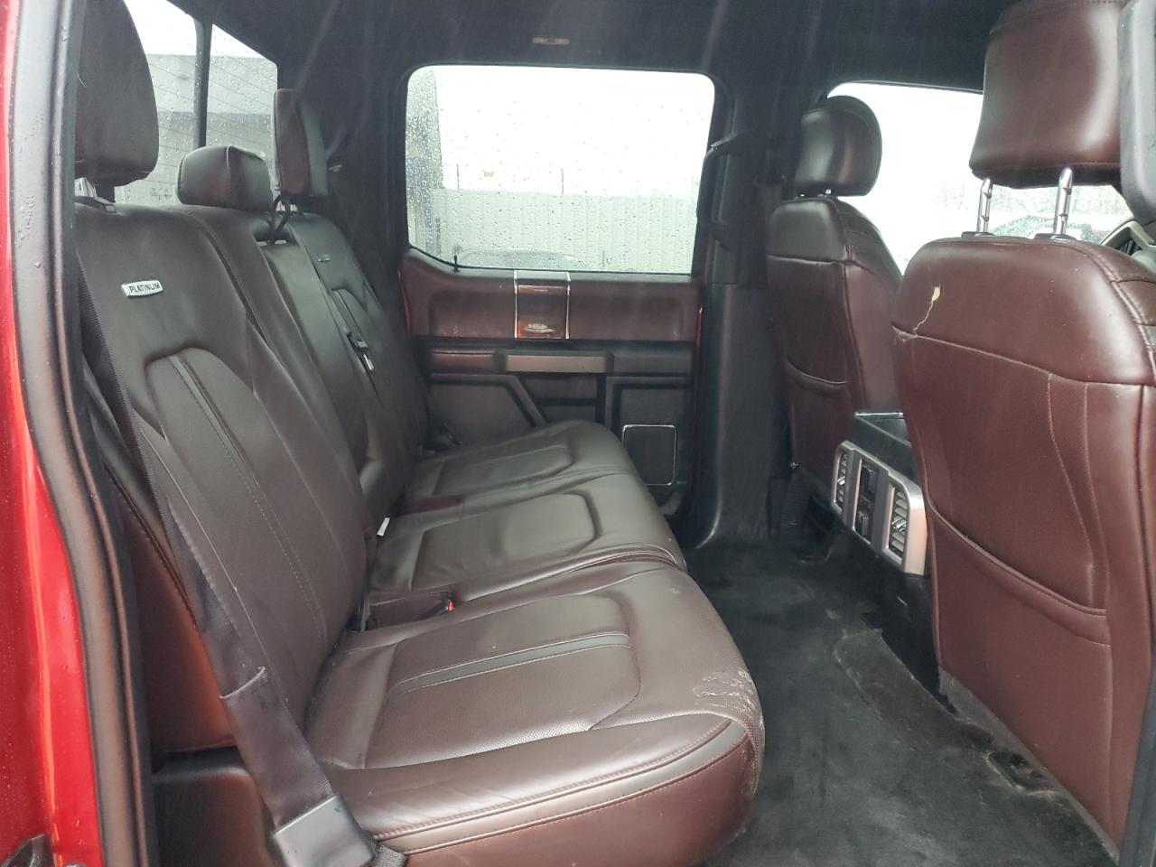 2015 Ford F150 Supercrew Burgundy vin: 1FTEW1EG3FFA53684