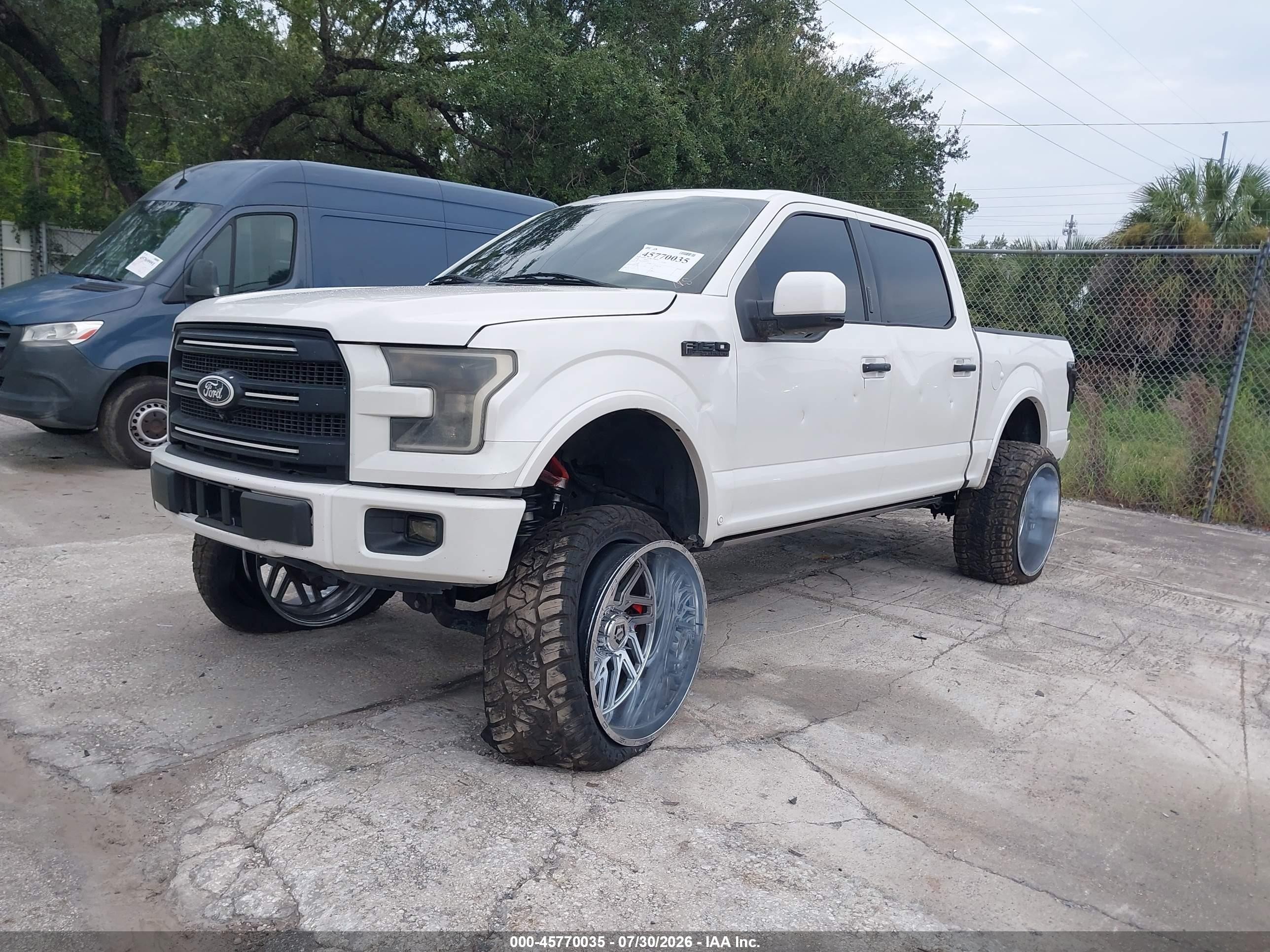 2015 Ford F-150 Platinum White vin: 1FTEW1EG3FFA67746
