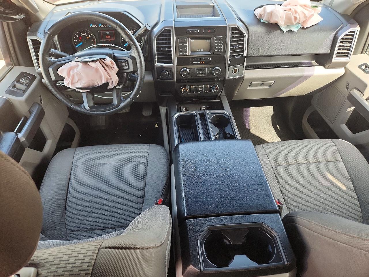 2015 Ford F150 Supercrew Red vin: 1FTEW1EG3FFB21143