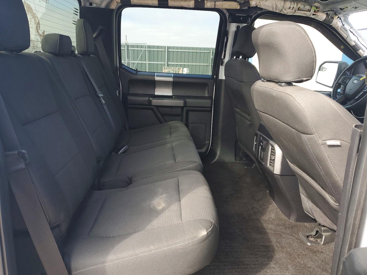 2015 Ford F 150 White vin: 1FTEW1EG3FFB26455
