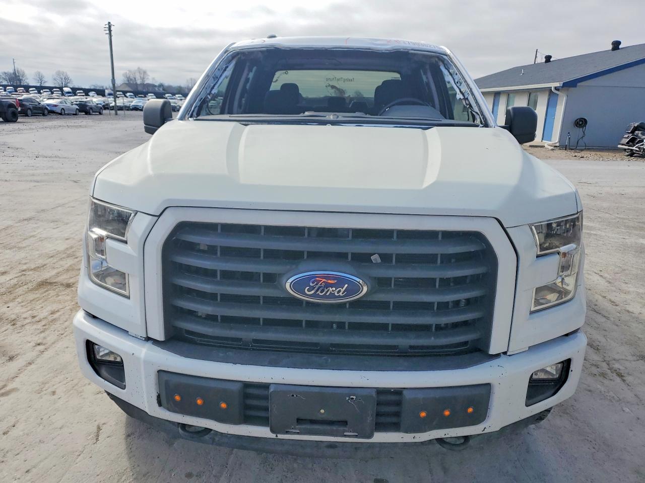 2015 Ford F 150 White vin: 1FTEW1EG3FFB26455