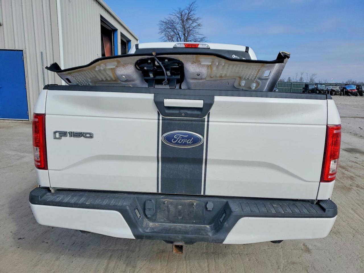 2015 Ford F 150 White vin: 1FTEW1EG3FFB26455