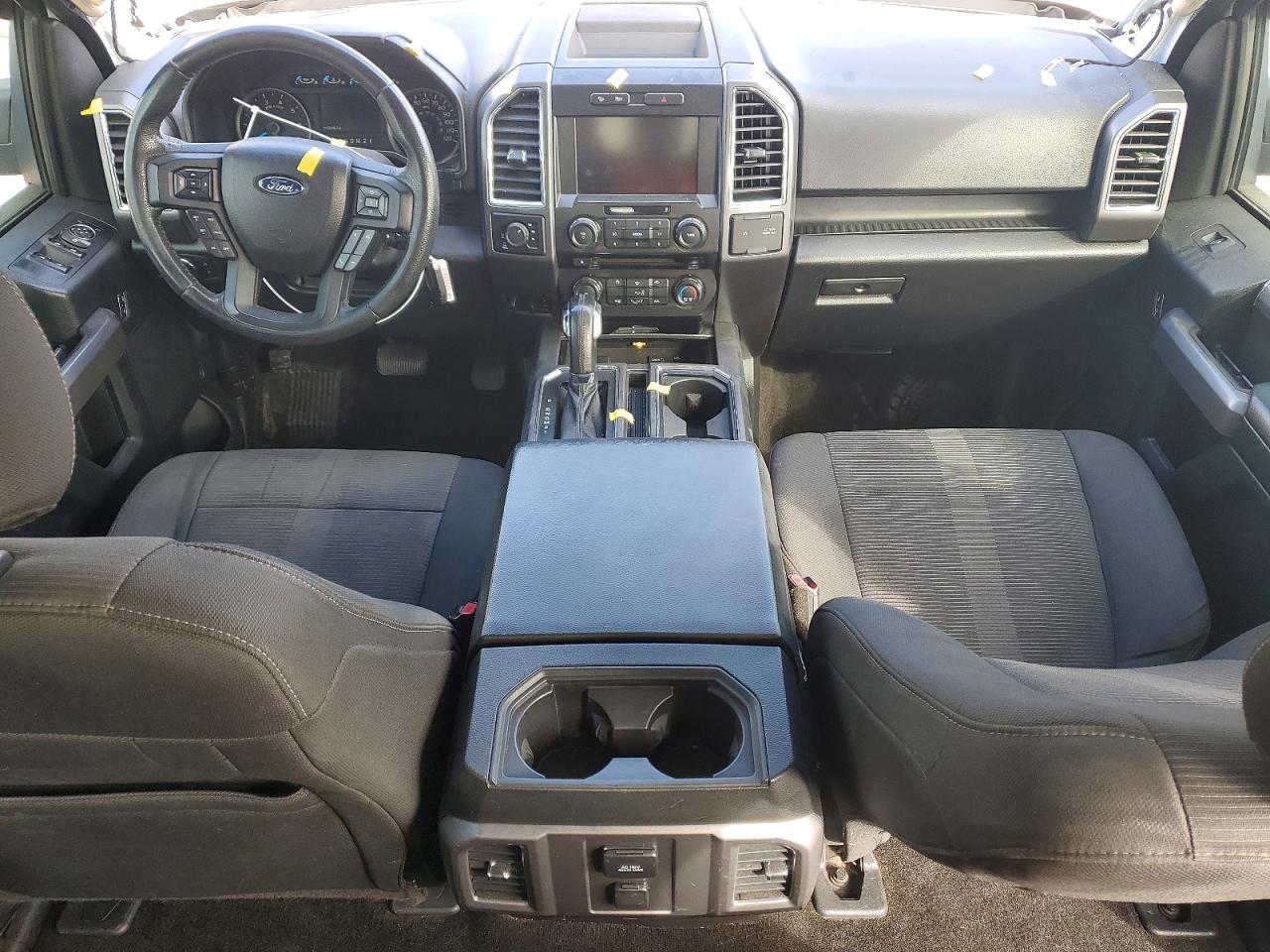 2015 Ford F 150 White vin: 1FTEW1EG3FFB26455