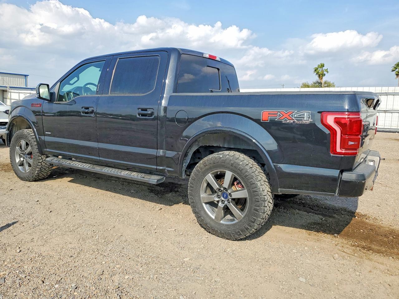 2015 Ford F150 Supercrew Black vin: 1FTEW1EG3FFB33180