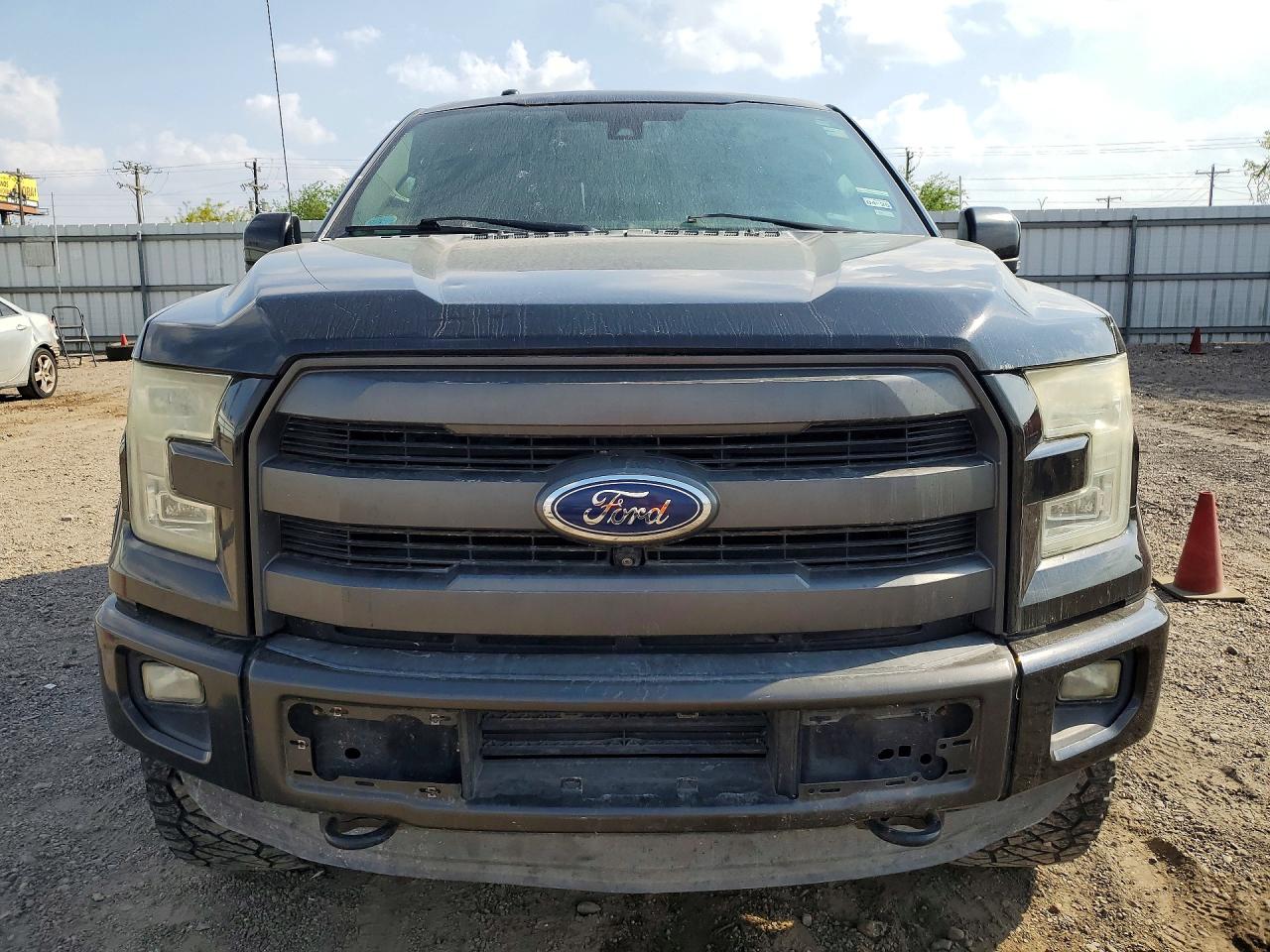 2015 Ford F150 Supercrew Black vin: 1FTEW1EG3FFB33180